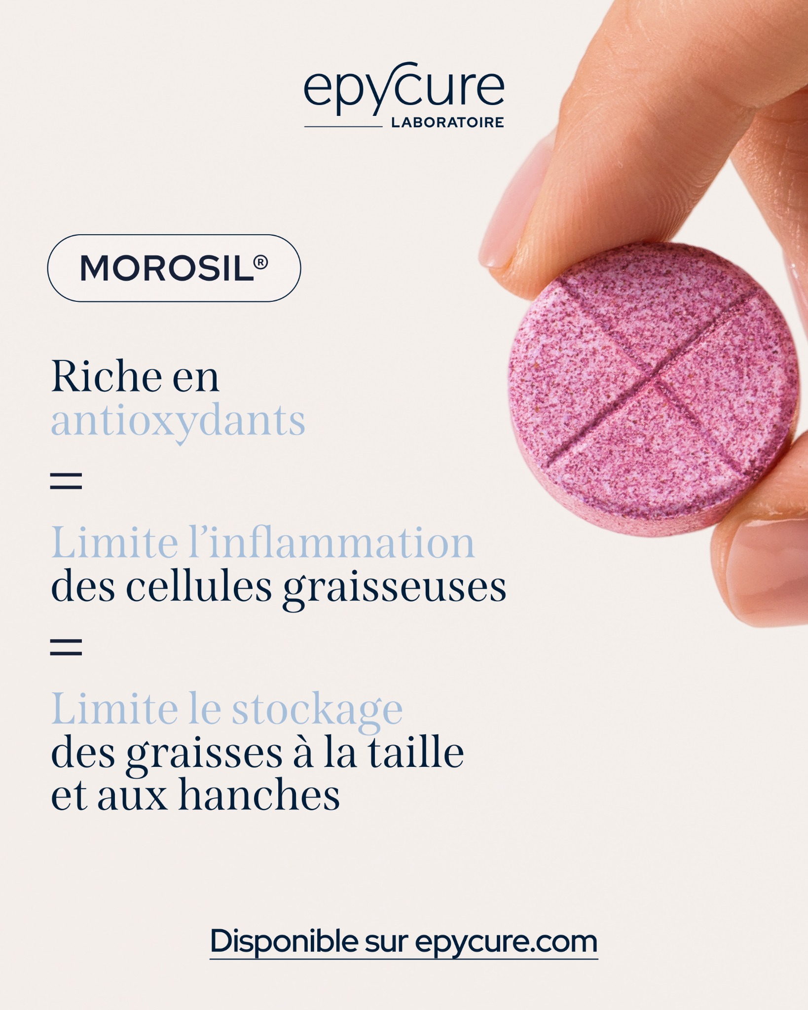 Epycure Facebook ad