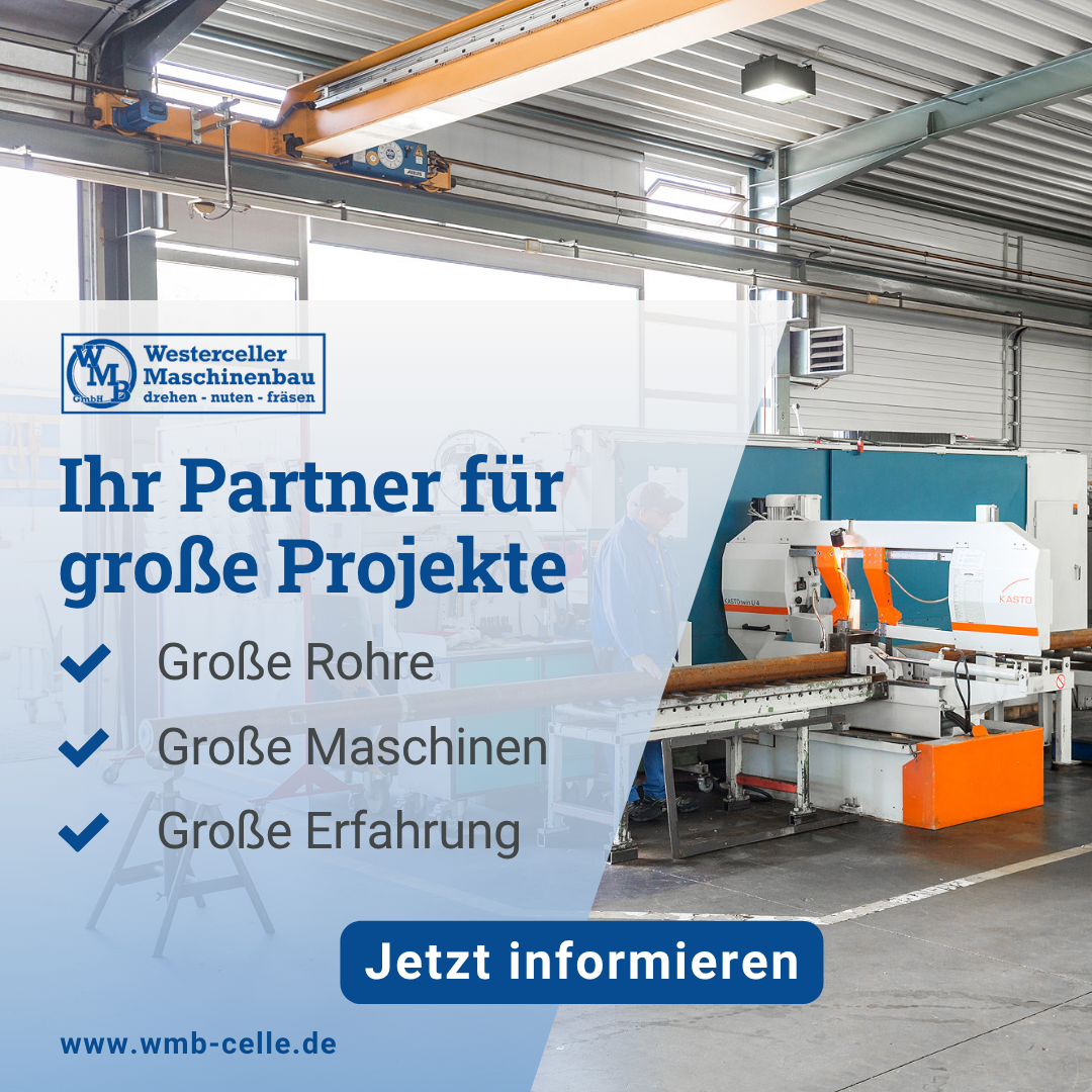 Westerceller Maschinenbau GmbH Facebook ad