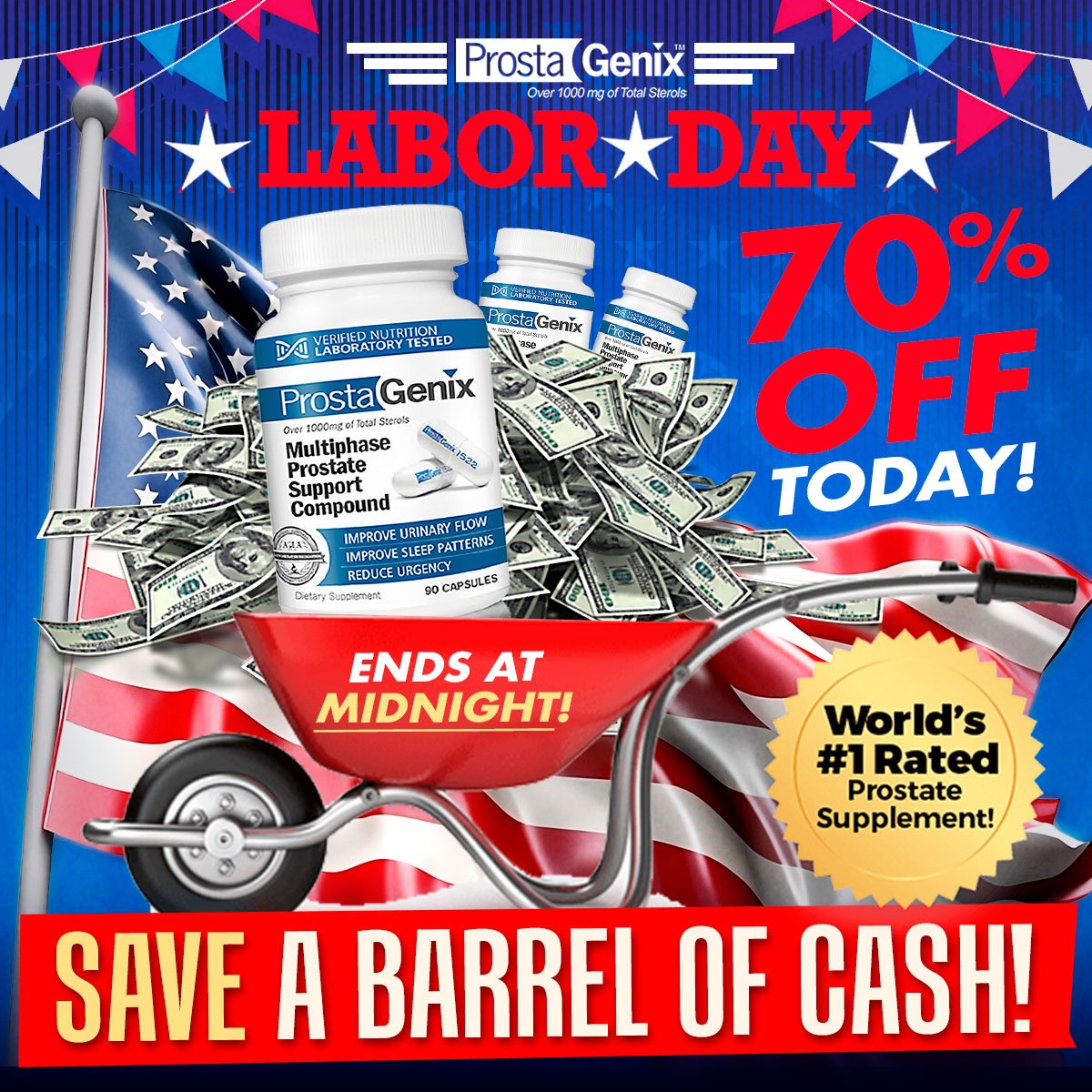 ProstaGenix.com Facebook ad