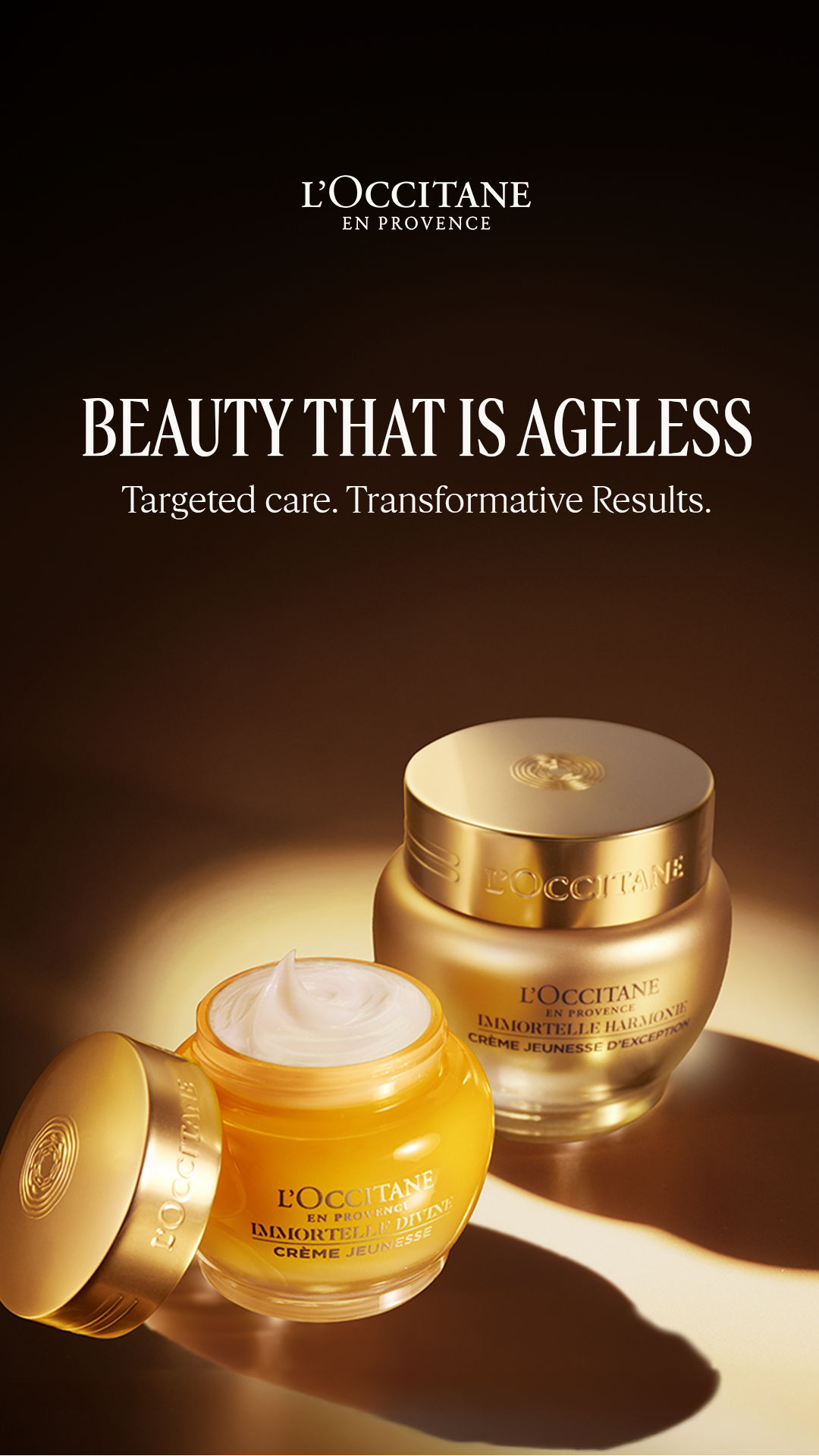 L'OCCITANE en Provence Facebook ad