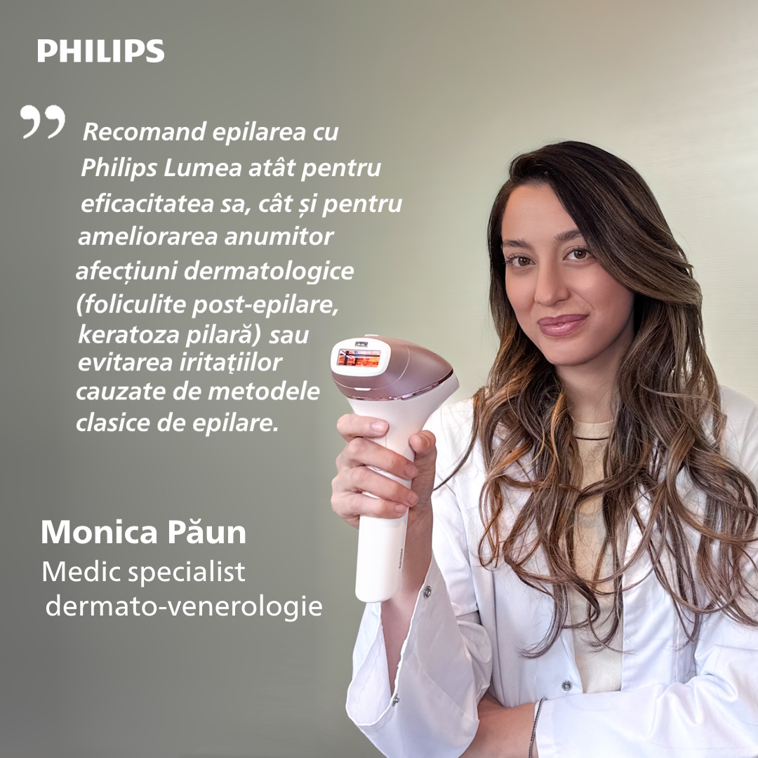 Philips Facebook ad: Tehnologie sigură