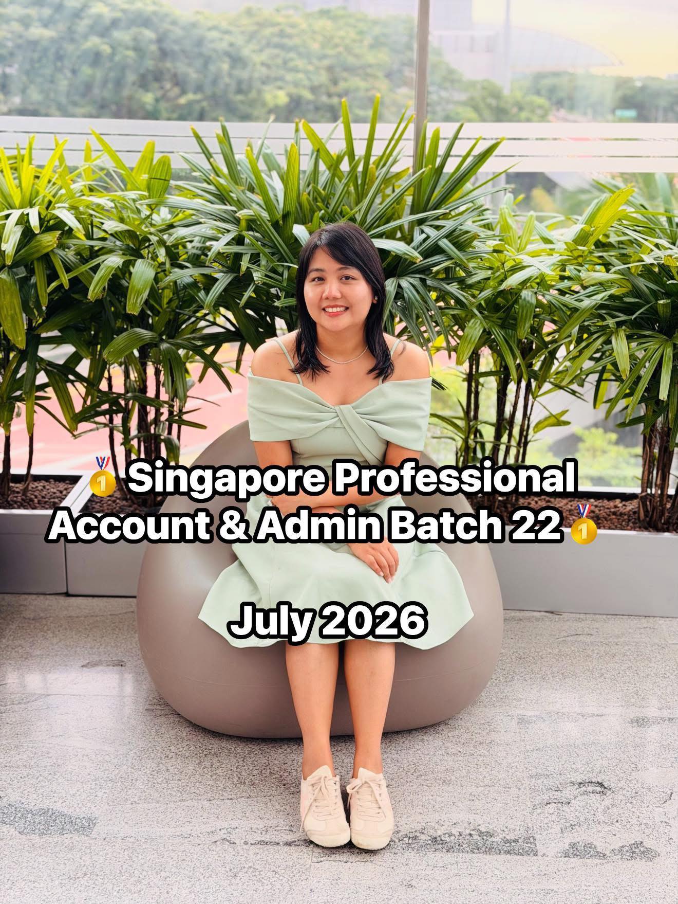Shwe Kyi Thet Facebook ad: Batch 22 - Singapore Professional Accountant and Admin…