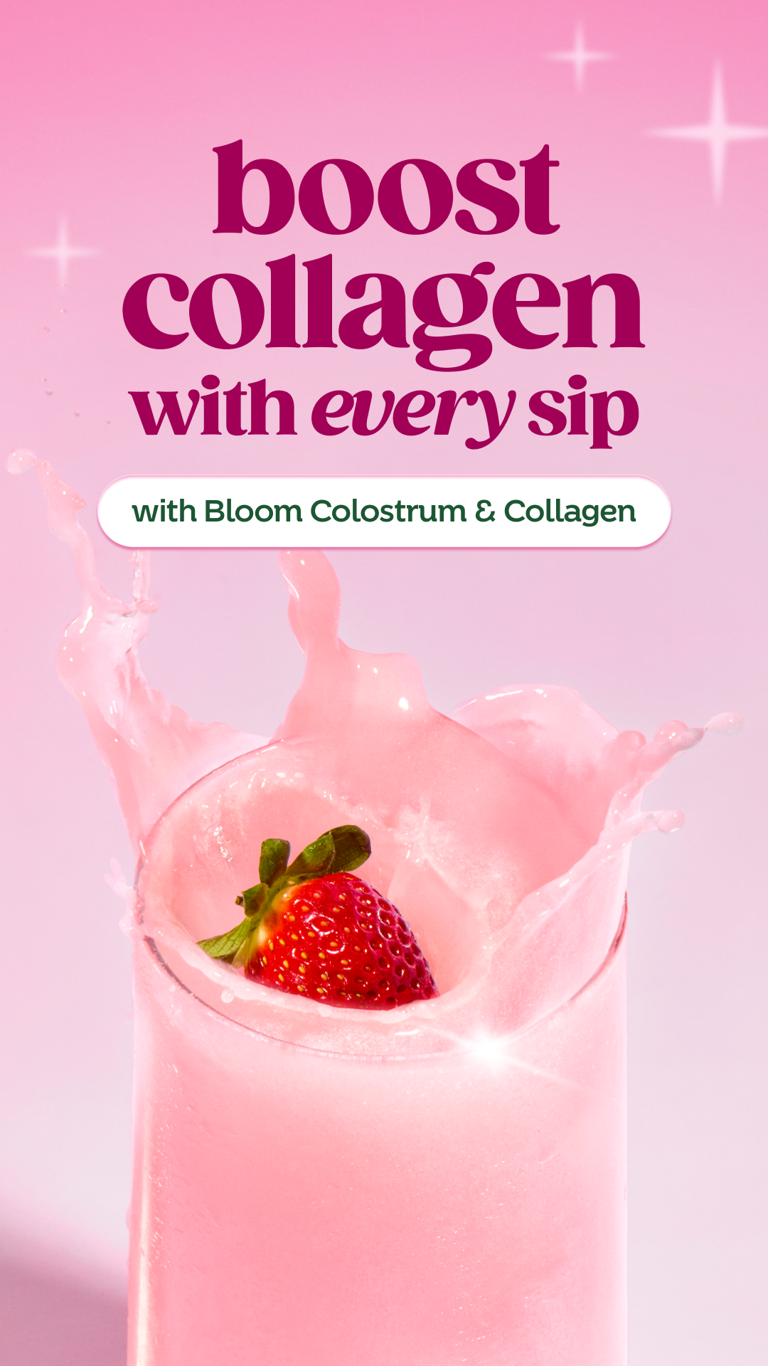 Bloom Nutrition Facebook ad