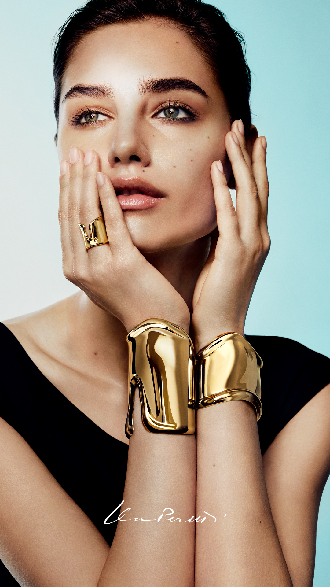 Tiffany & Co. Facebook ad