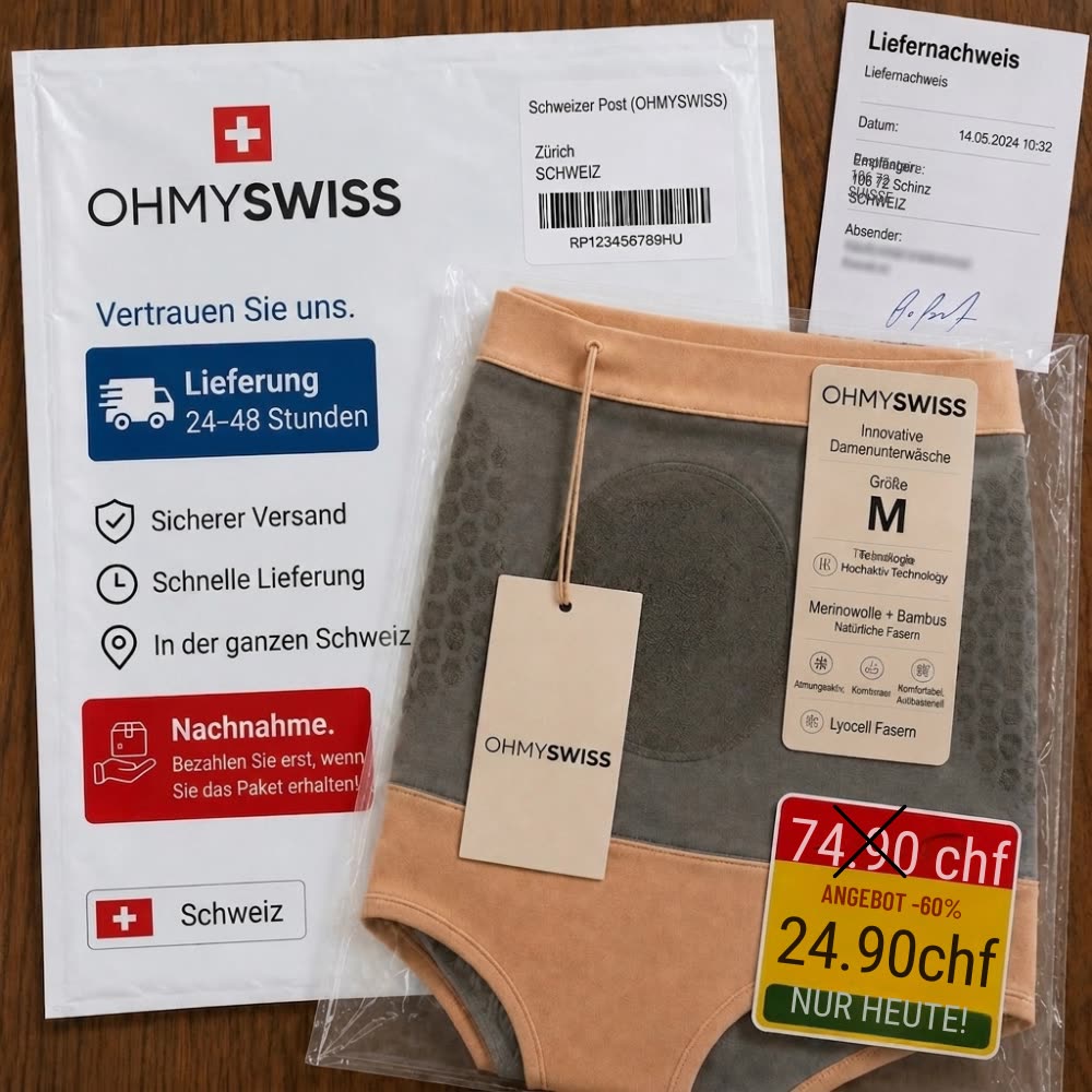 Swiss Gifts Facebook ad