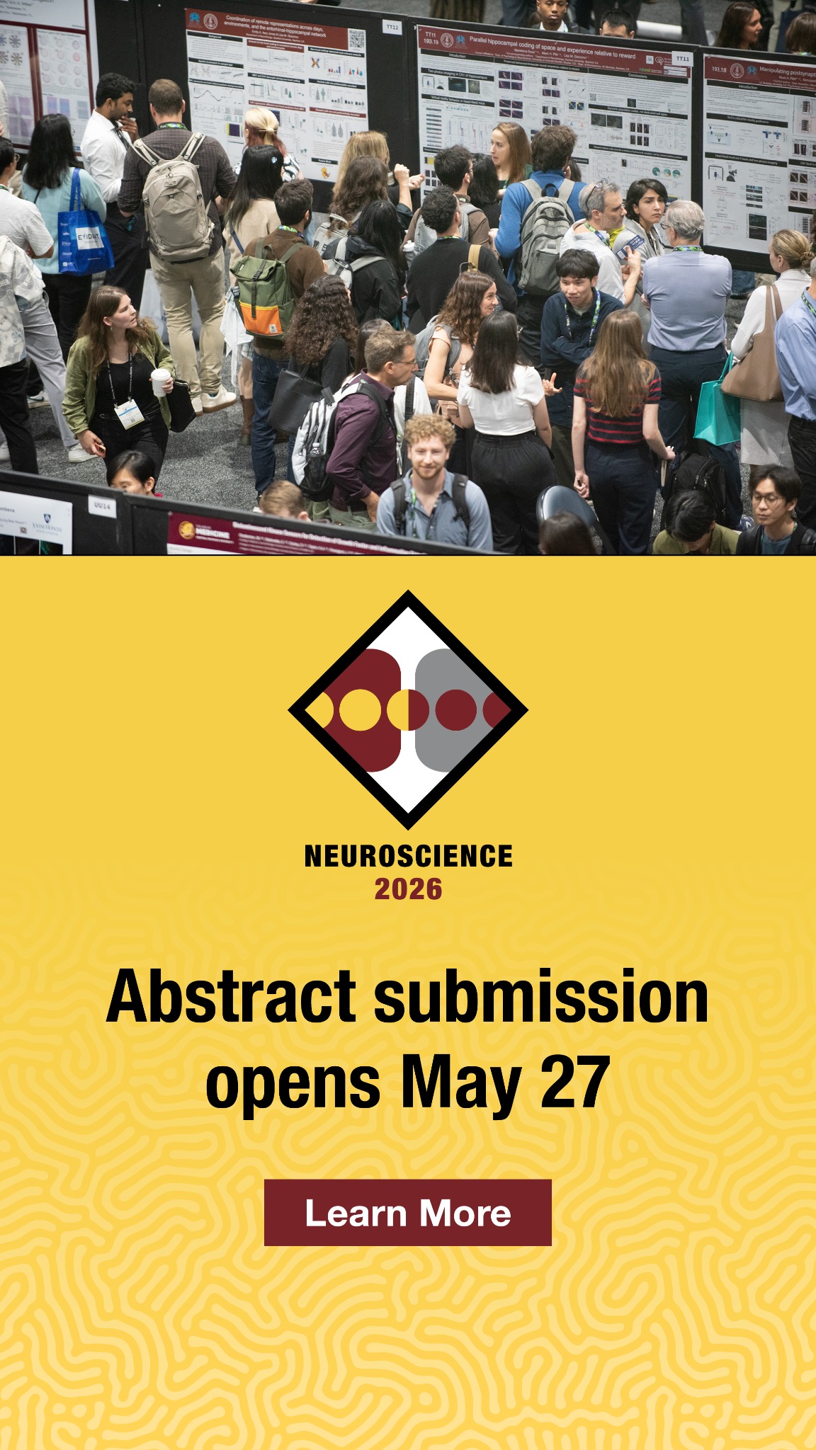 Society for Neuroscience Facebook ad from Apr 28, 2026