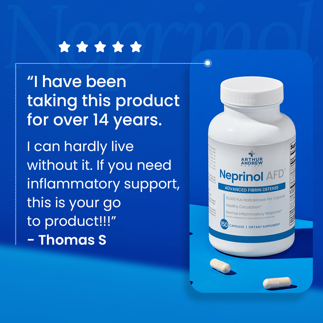 Arthur Andrew Medical Facebook ad