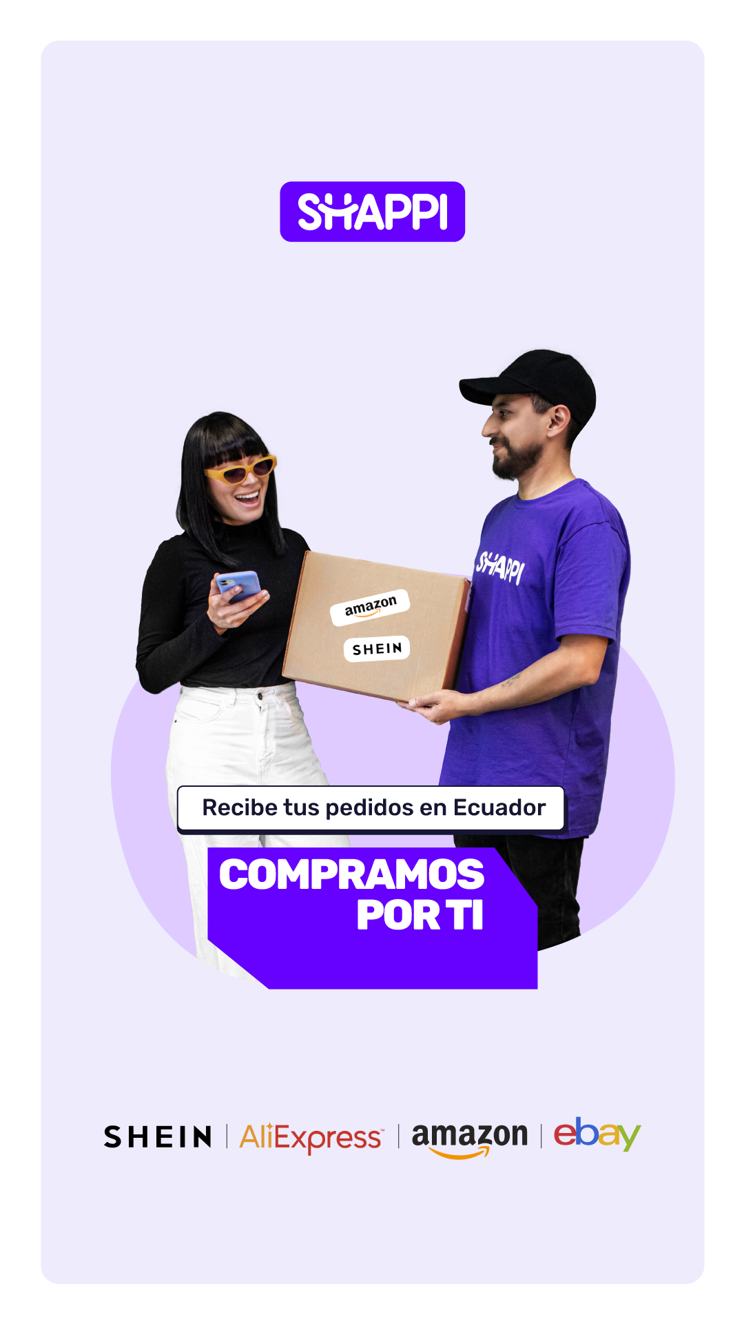 Shappi Facebook ad from Jul 9, 2024