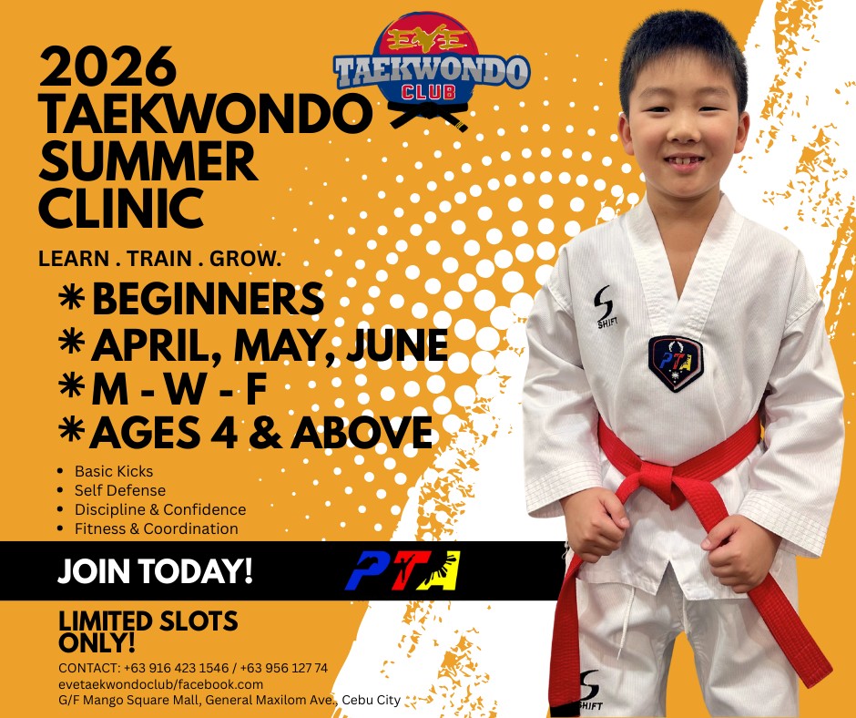 Eve Taekwondo Club Facebook ad