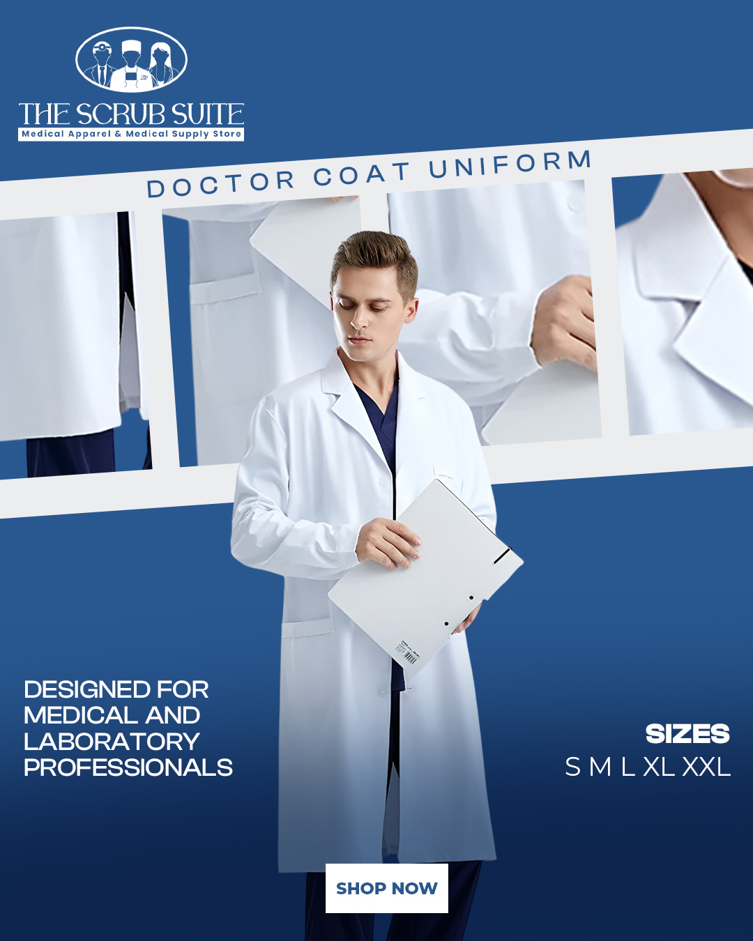 The Scrub Suite Facebook ad