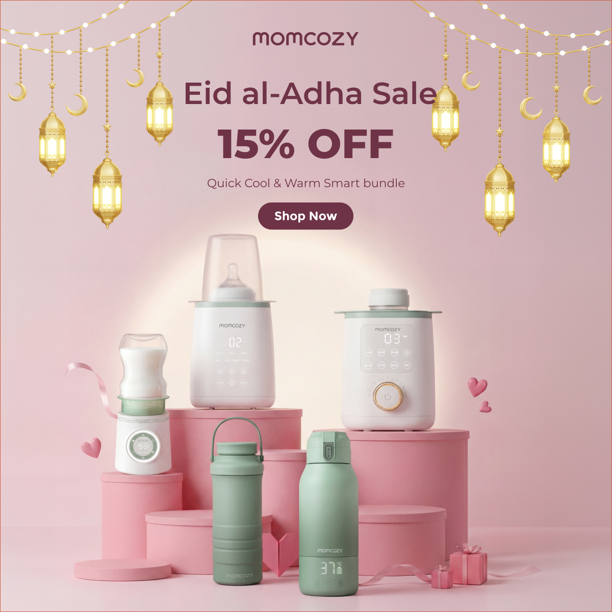 Momcozy Facebook ad