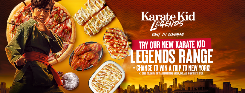 Pizza Hut Golden Point Facebook ad: Get hot & fresh Pizzas delivered to your…