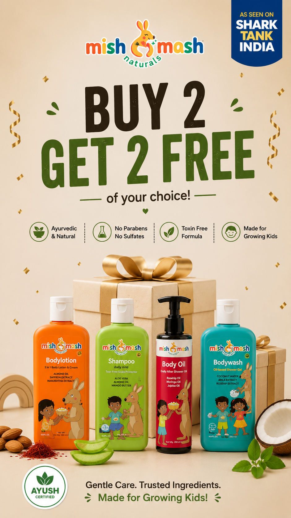Mishmash Naturals  Facebook ad