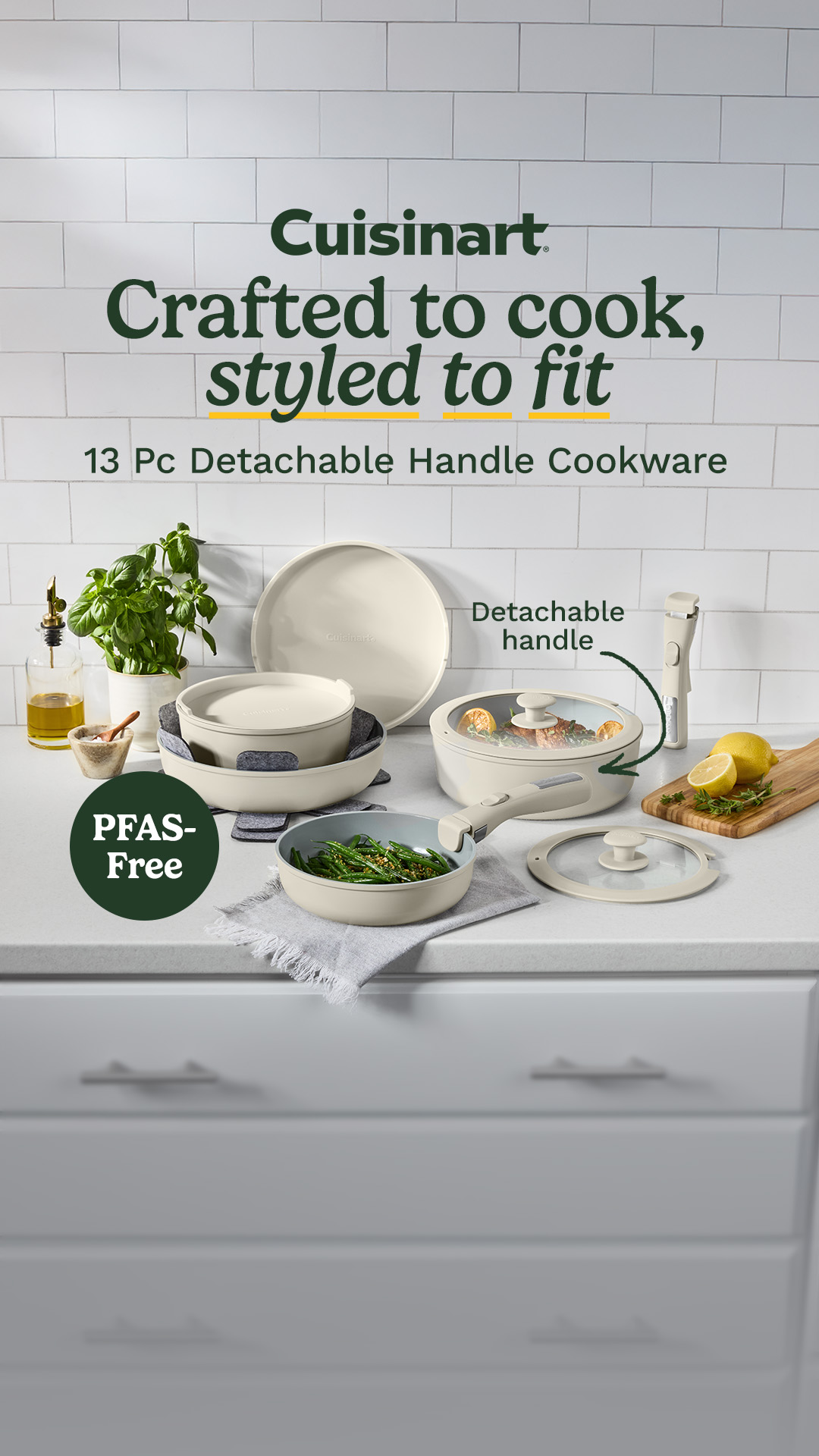 Cuisinart Facebook ad from Aug 13, 2026