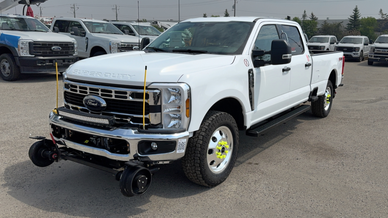 Custom Truck One Source Facebook ad: New inventory, priced right.