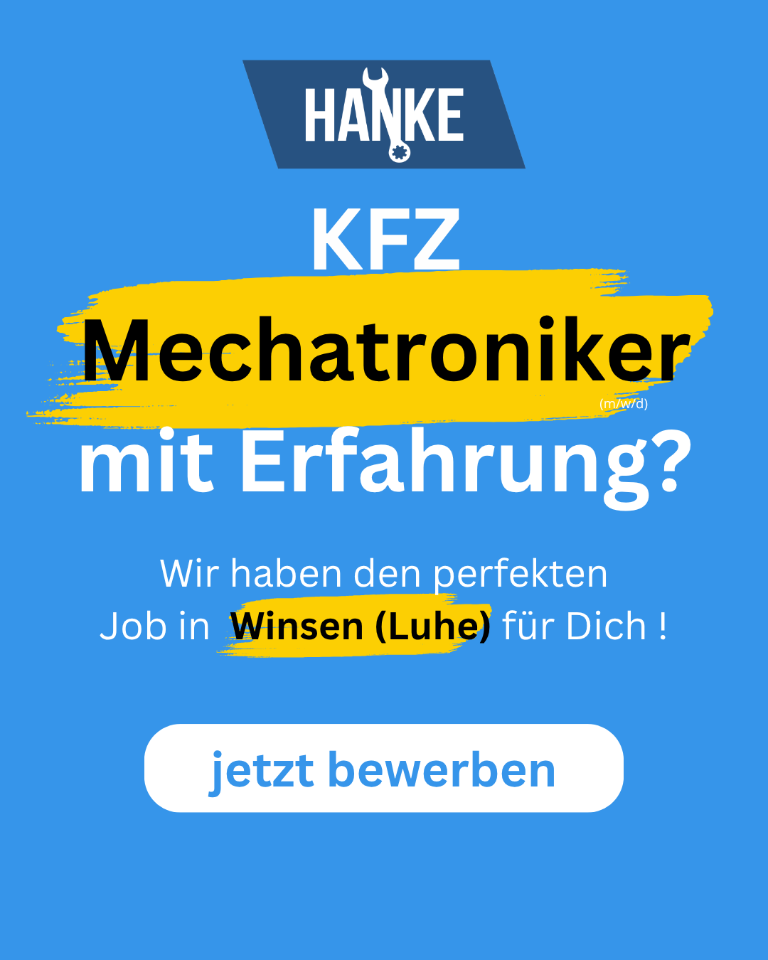 KMU Rekrutierung Facebook ad: 21423 Winsen (Luhe)