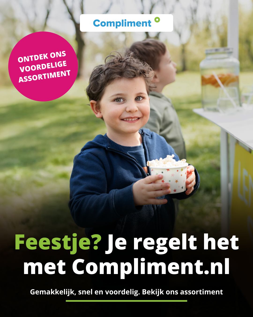 Compliment.nl Facebook ad