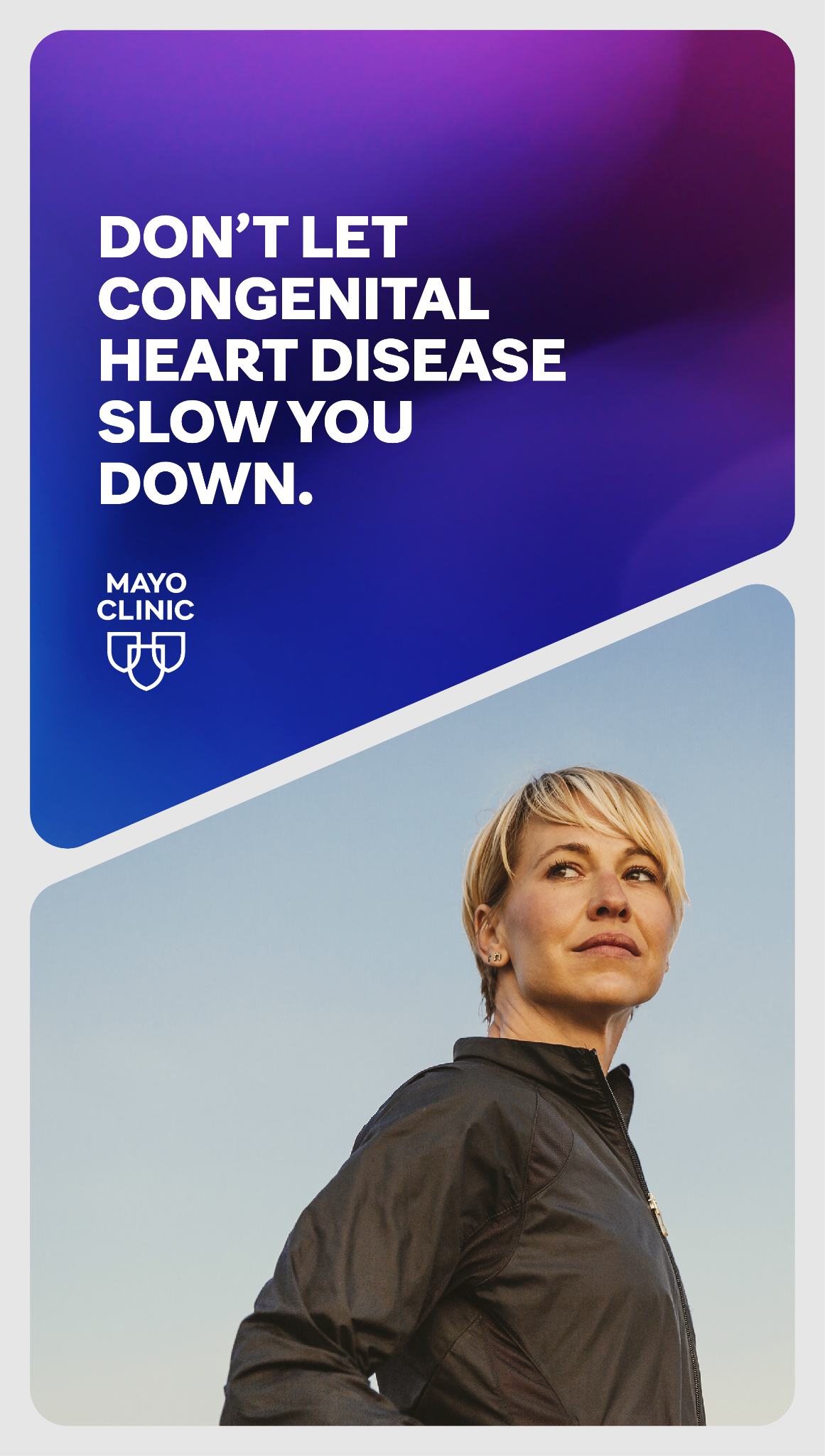 Mayo Clinic Facebook ad