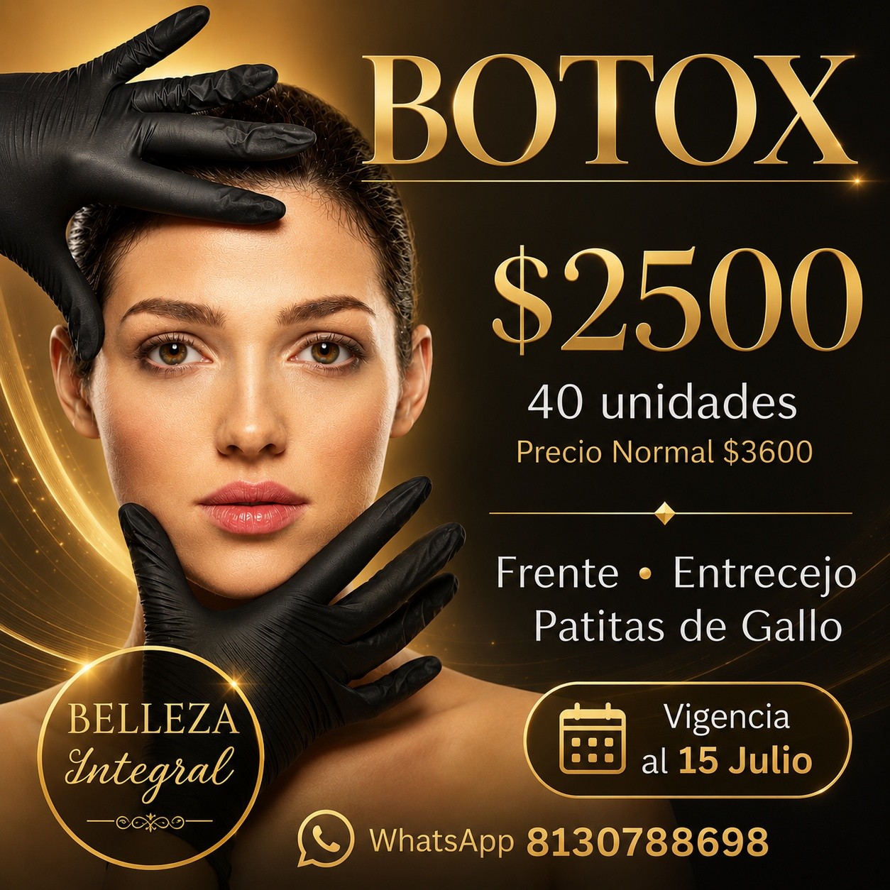 Belleza Integral Facebook ad: Ciudad Victoria