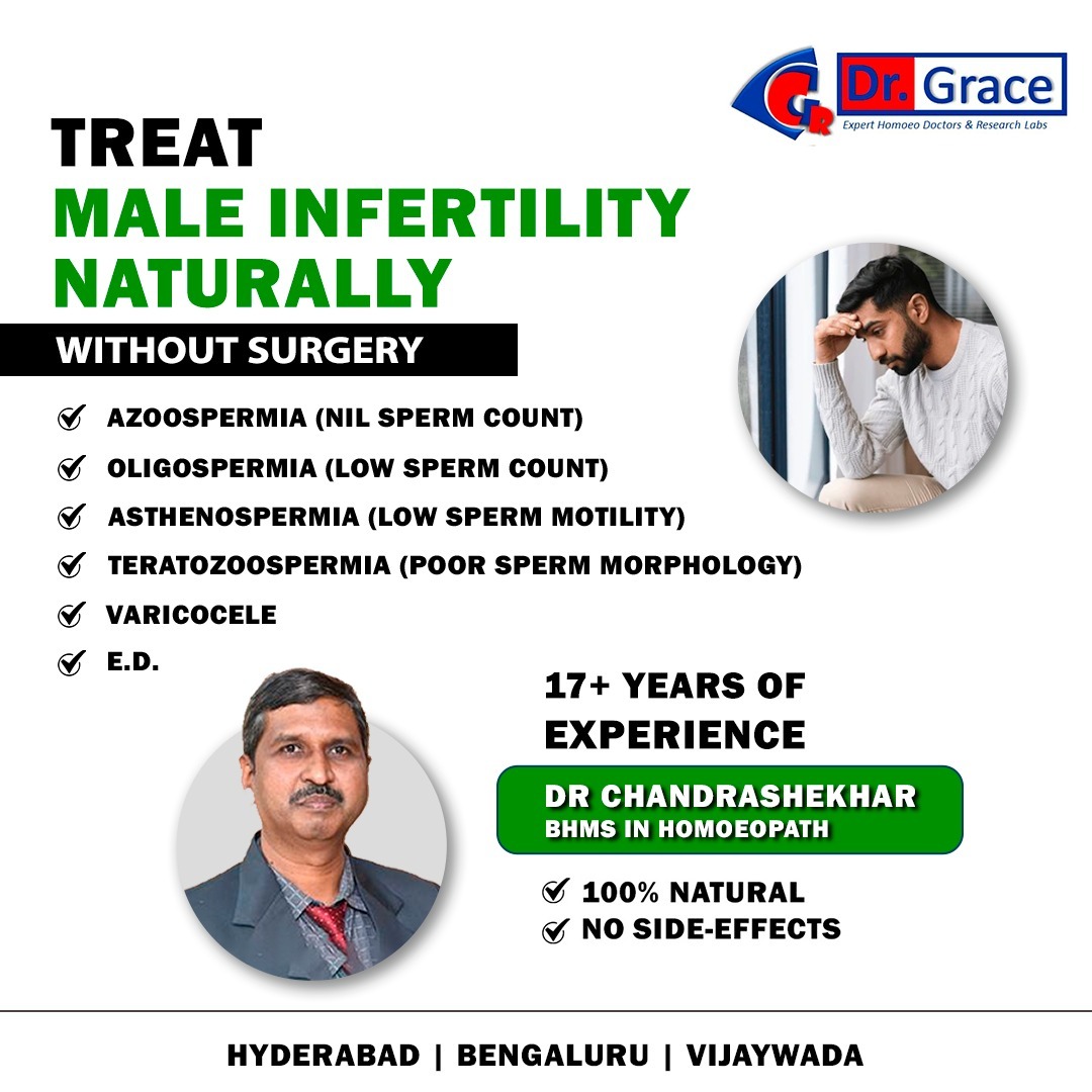 Dr Grace Homeopathy Facebook ad