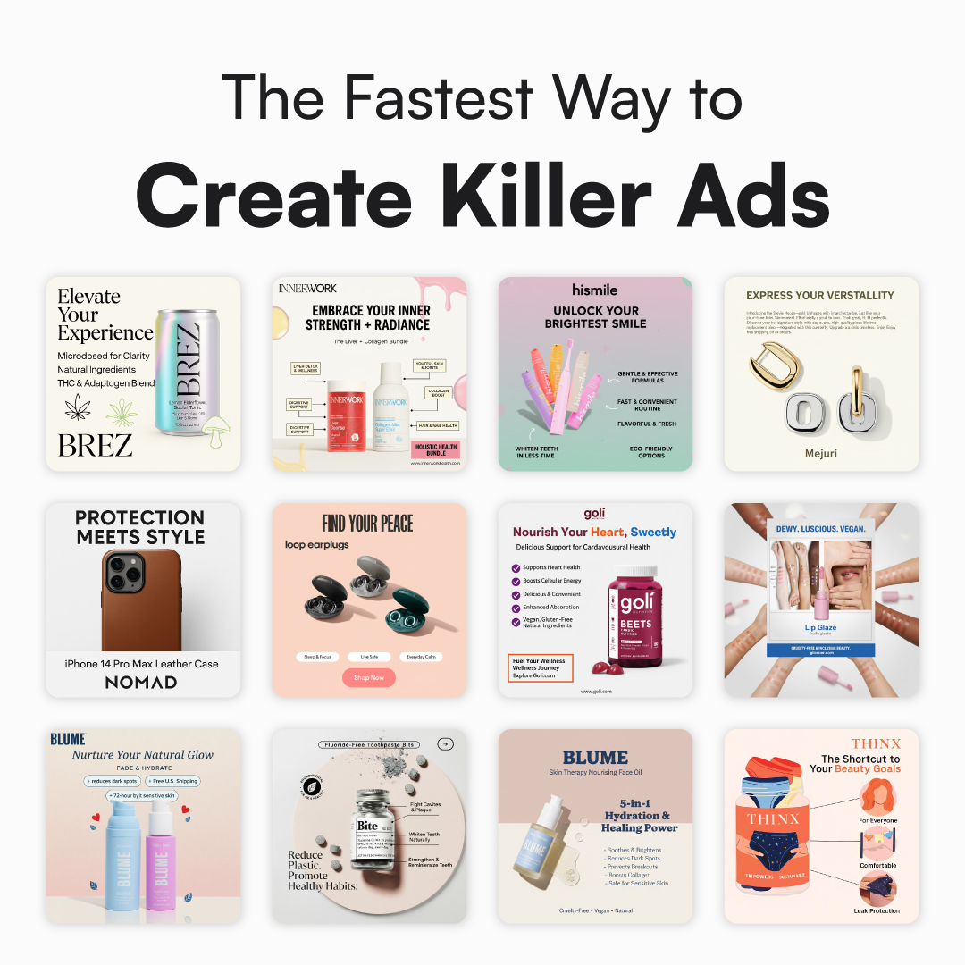 Holo Facebook ad