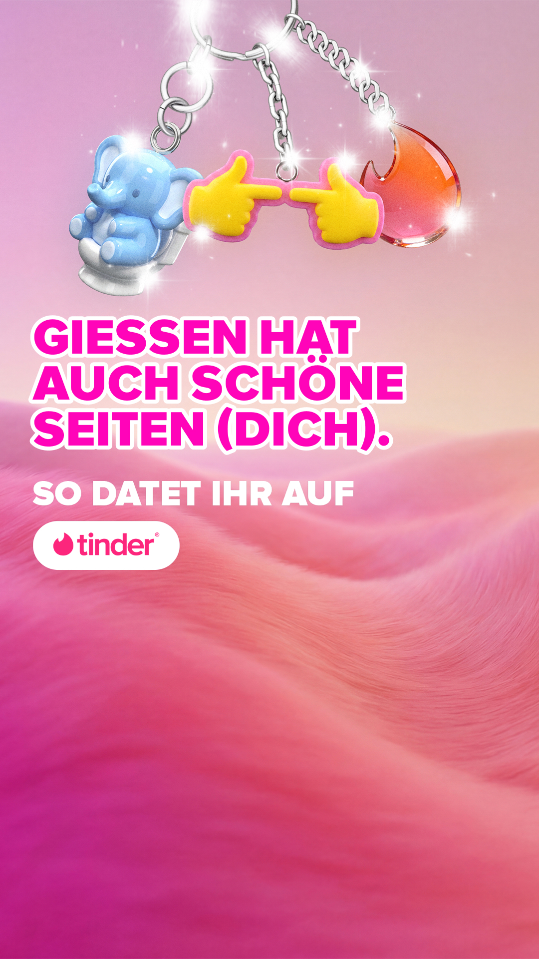Tinder Germany Facebook ad