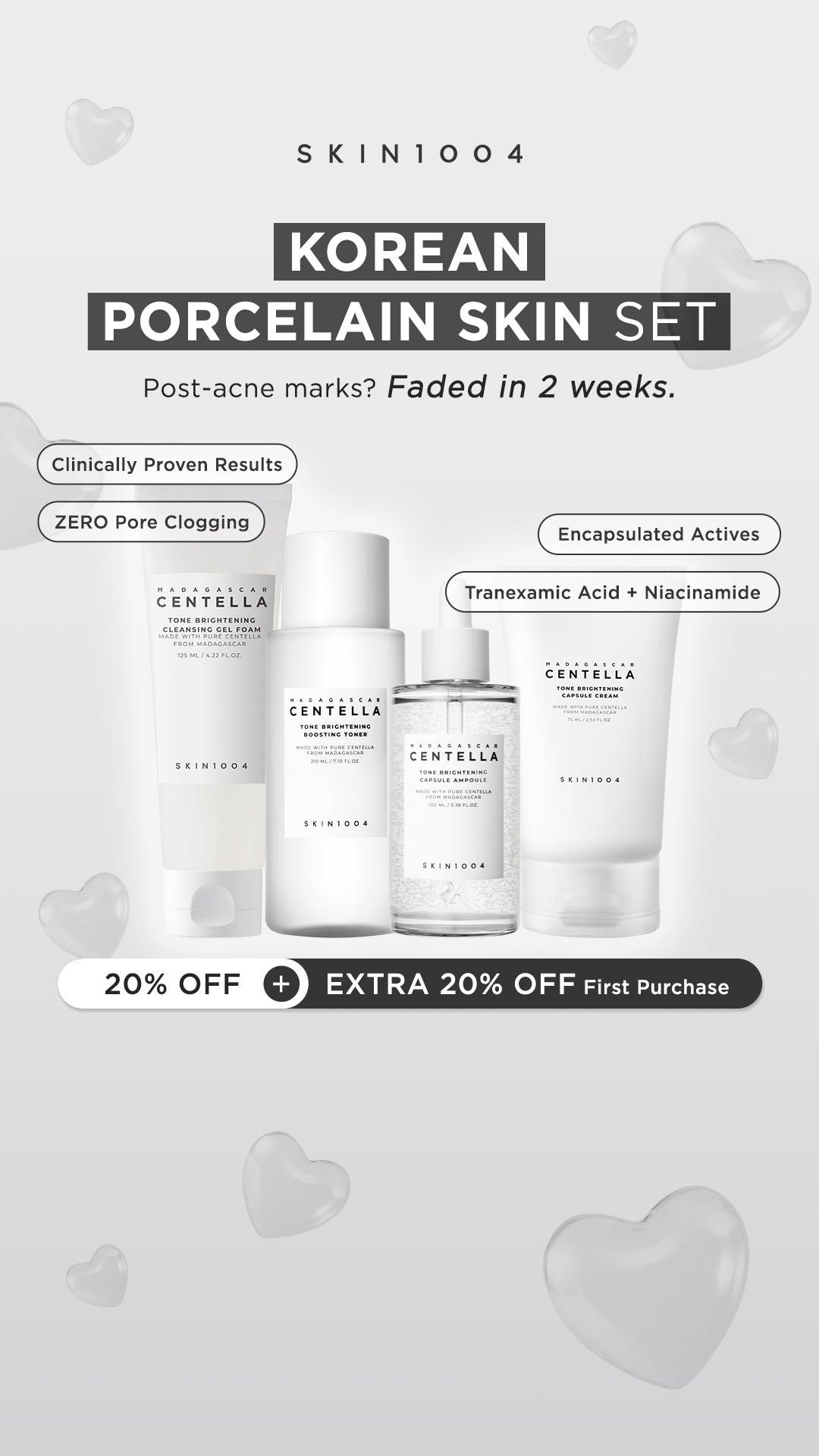 SKIN1004 Facebook ad