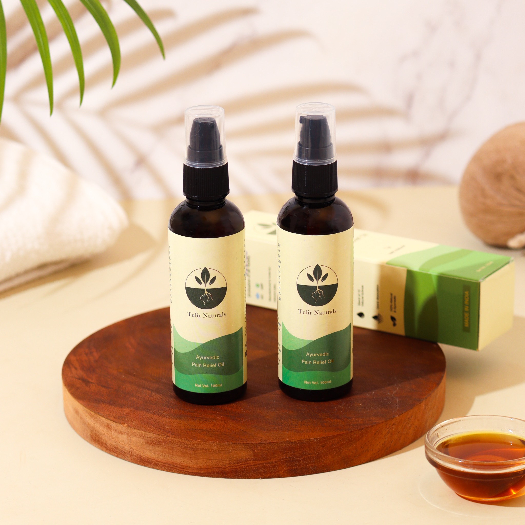 Tulir Naturals Facebook ad