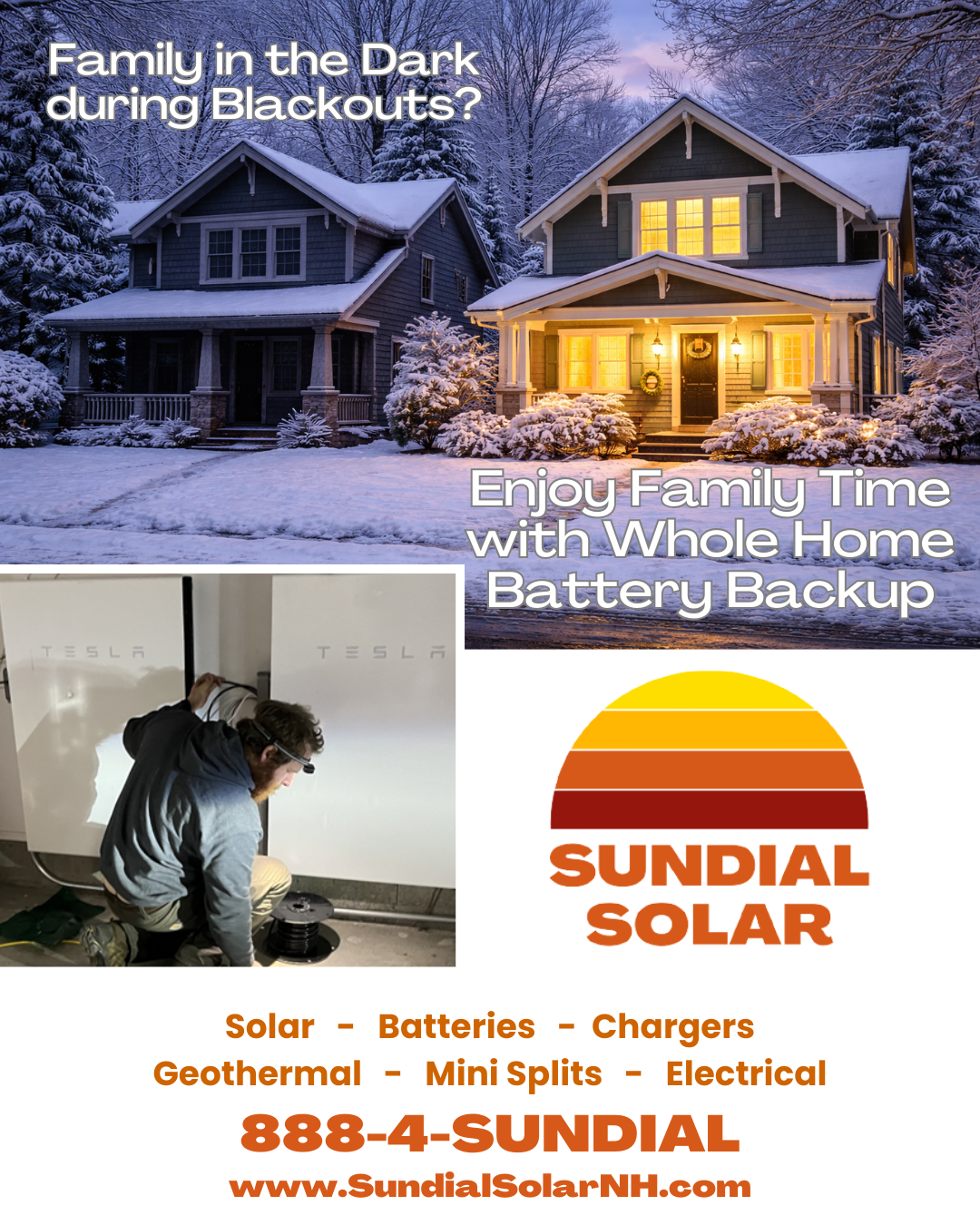 Sundial Solar Facebook ad from Feb 20, 2026