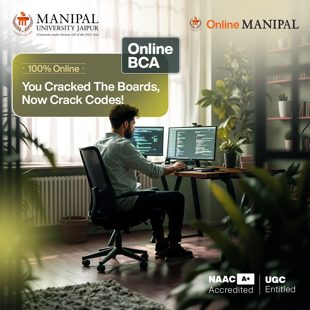 Manipal University Jaipur Online Facebook ad