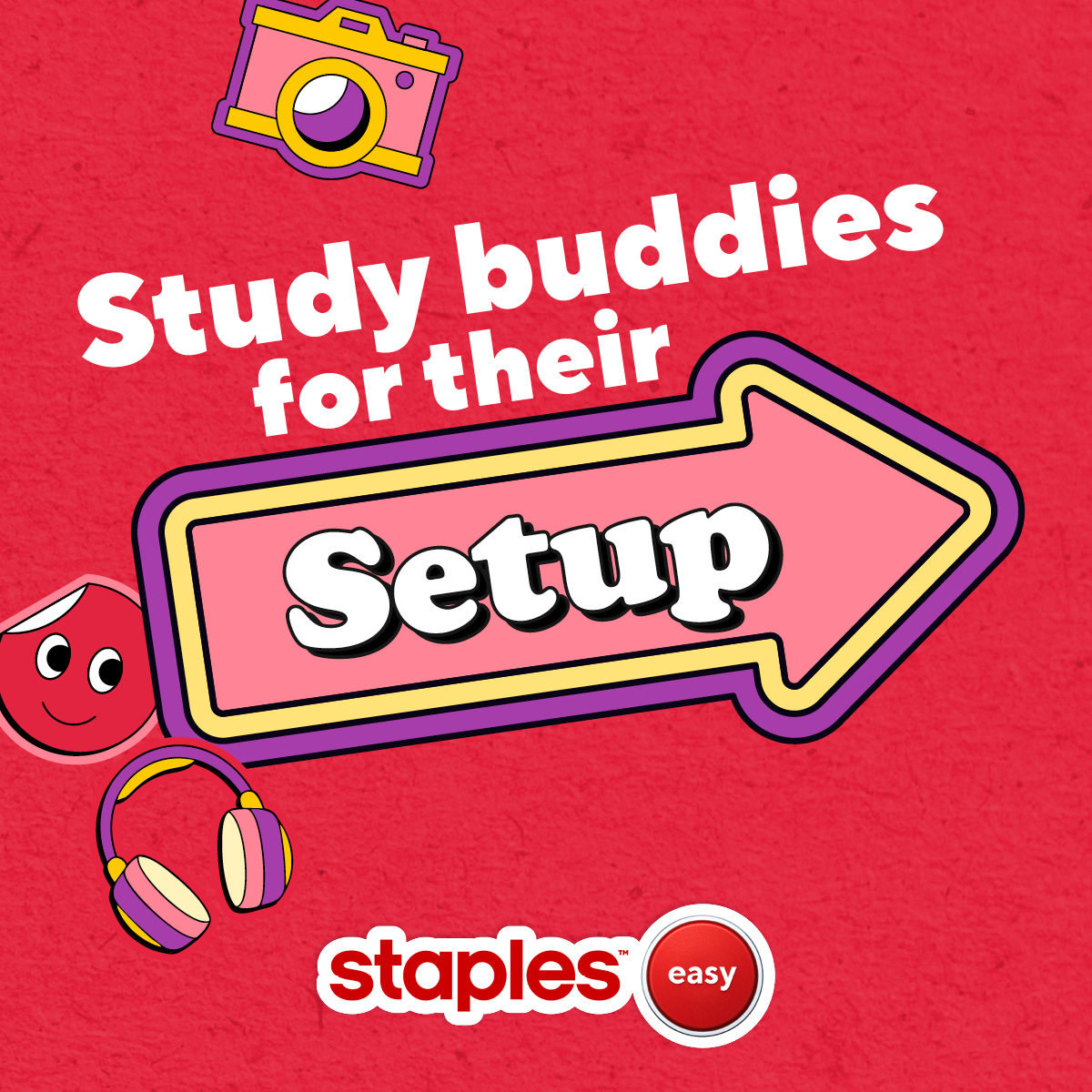 Staples Canada Facebook ad
