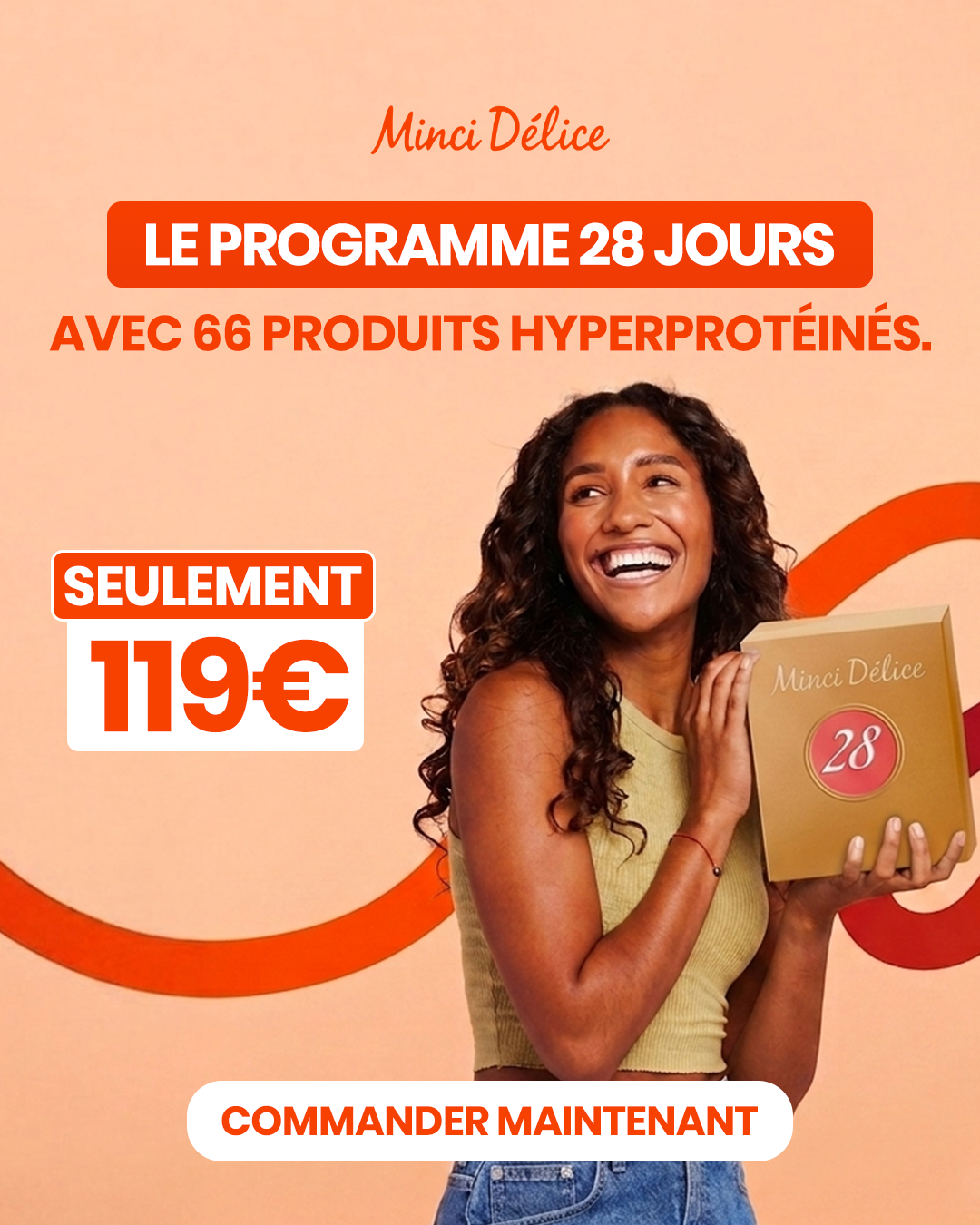 MinciDélice France Facebook ad