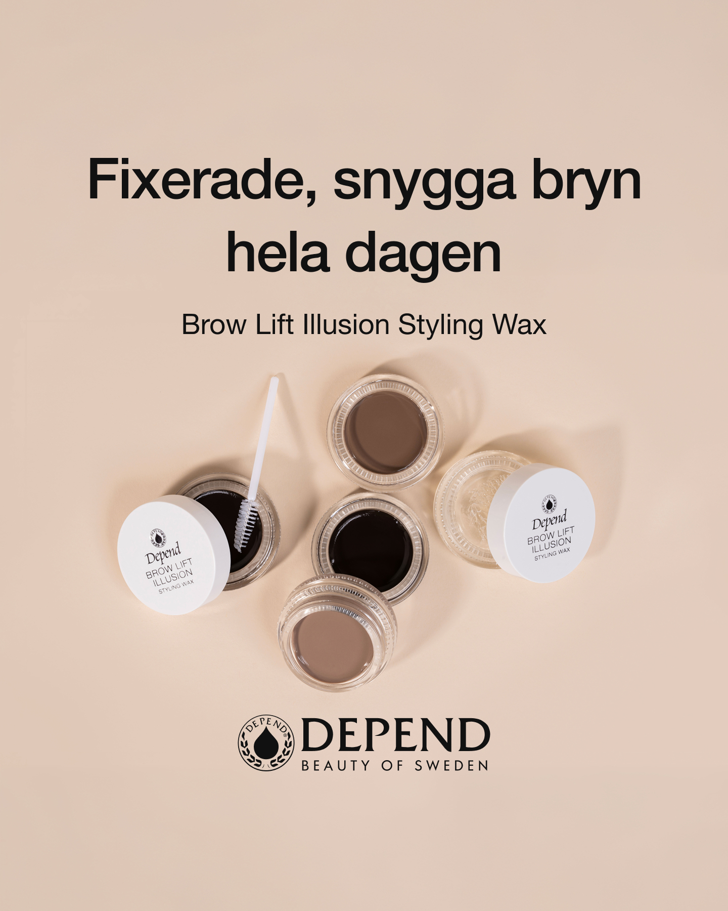 Depend Cosmetic Facebook ad