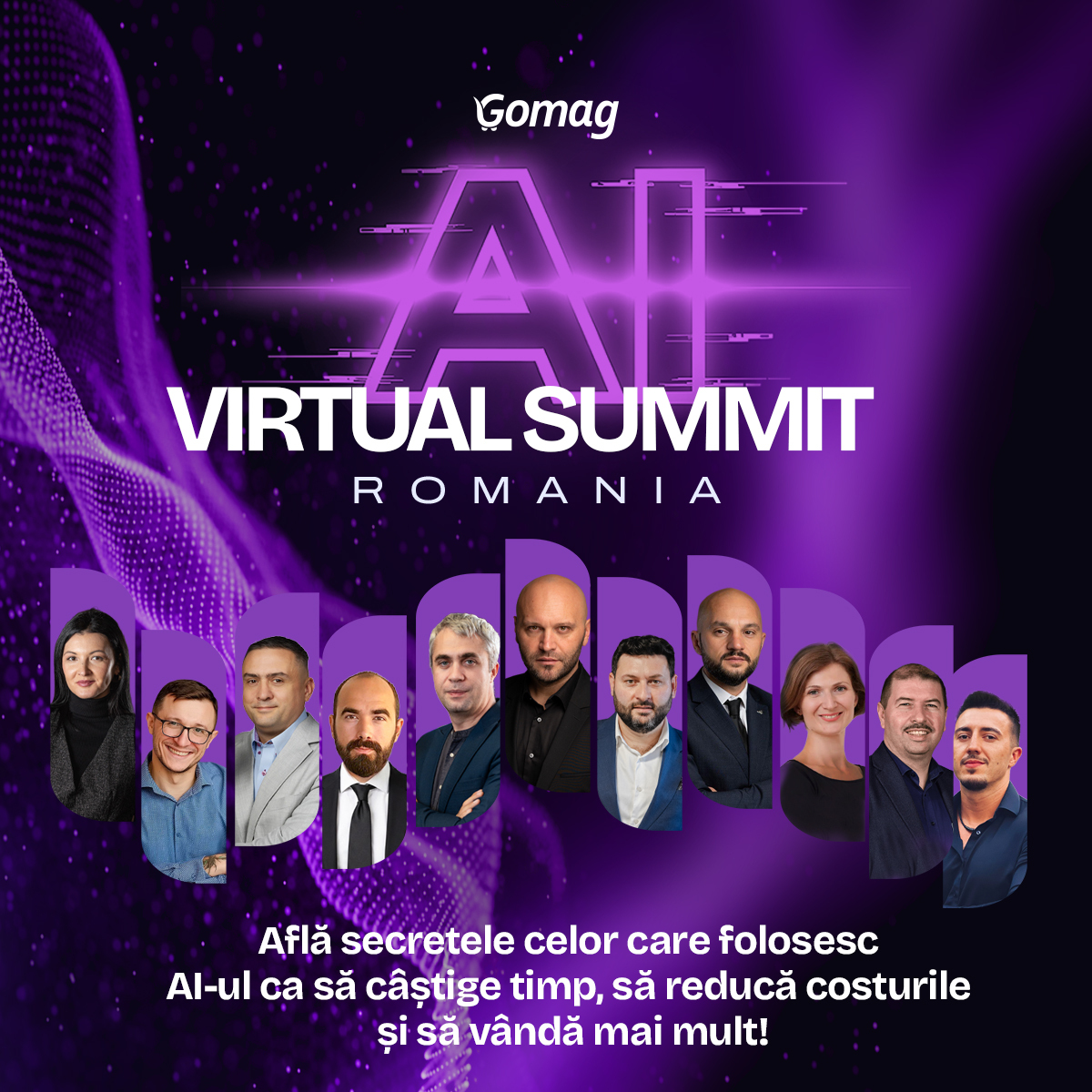 GoMag Facebook ad