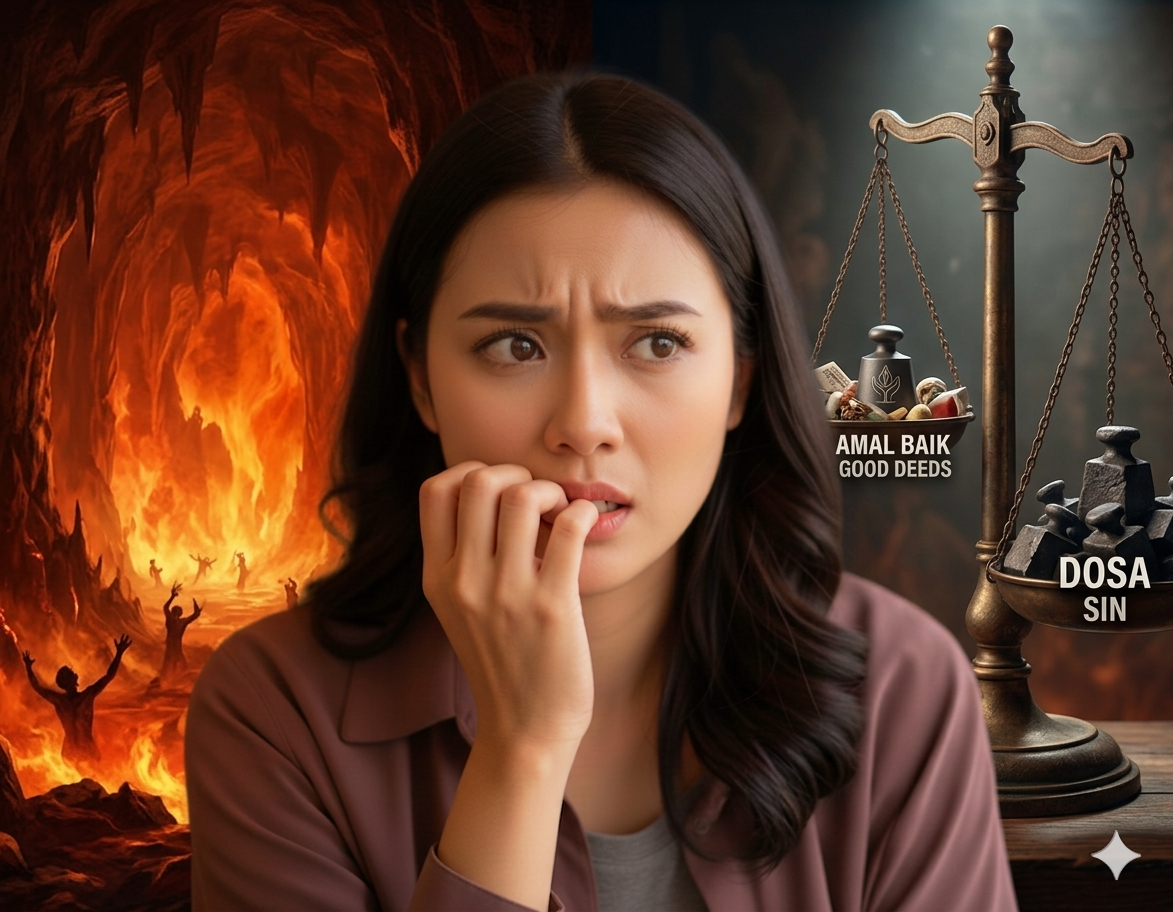 Wanita dan Kepercayaan Facebook ad: Mayorita Wanita Jadi Penghuni Neraka?