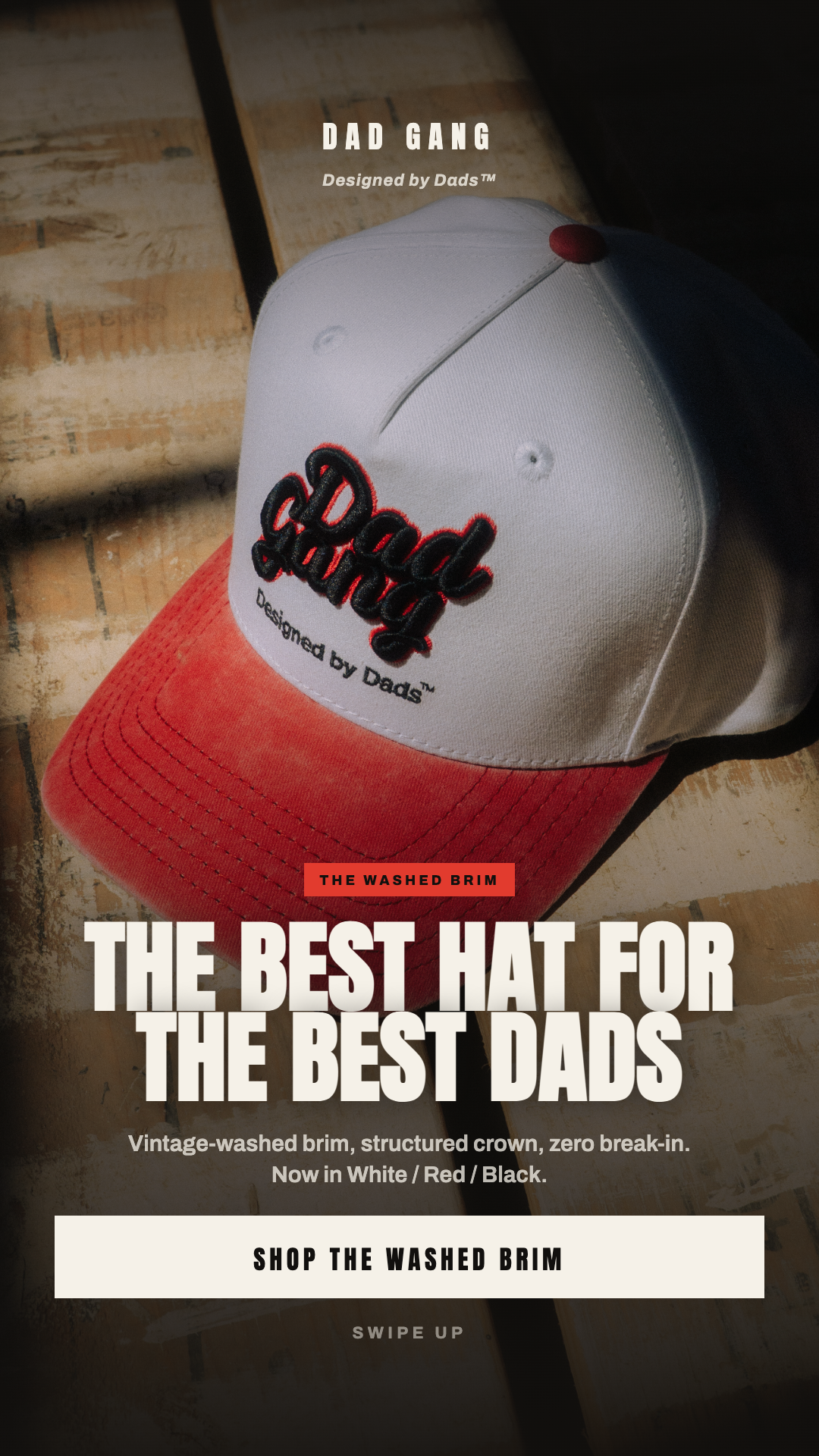 Dad Gang Co. Facebook ad