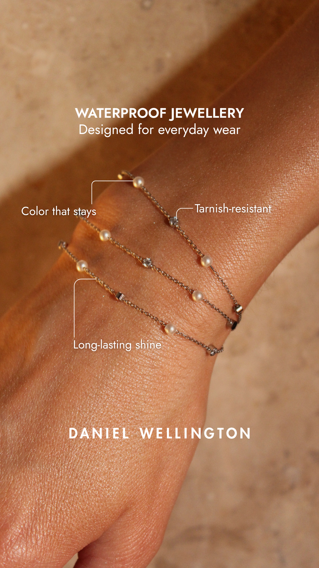 Daniel Wellington Facebook ad