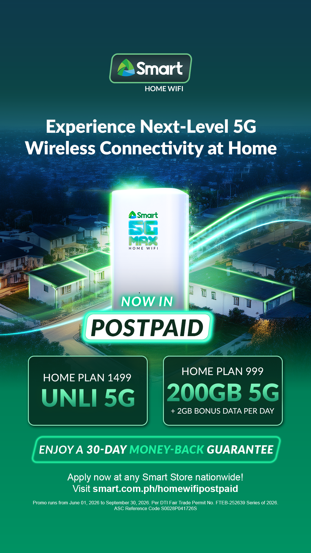 Smart Communications, Inc. Facebook ad