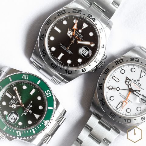 Luxe Montre Sg Facebook ad: Planning to buy, sell/trade your watch?