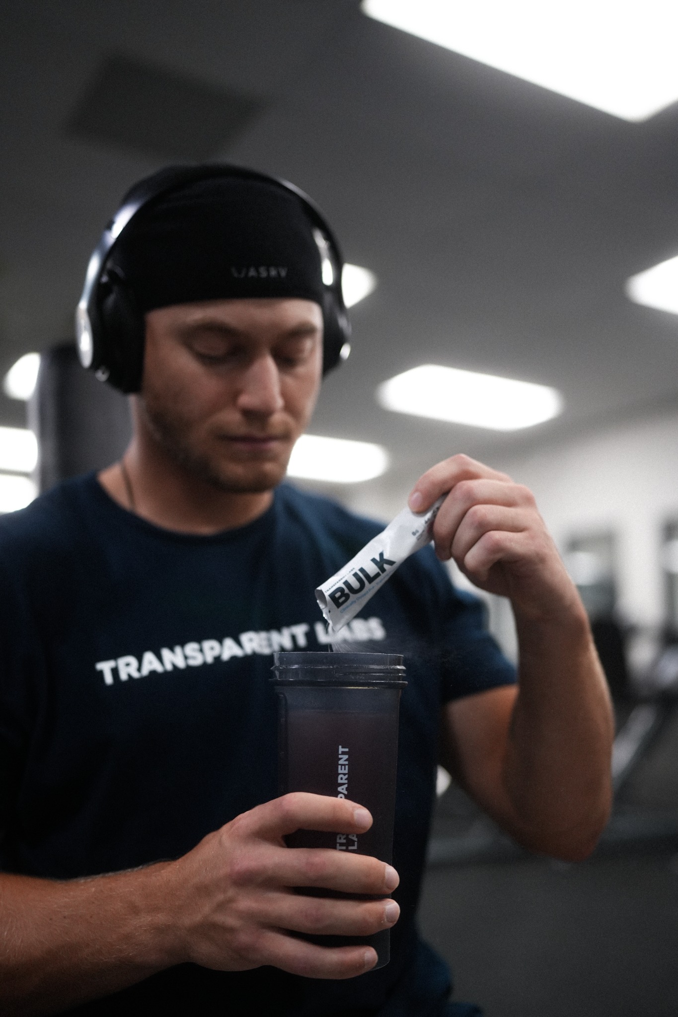 Transparent Labs Facebook ad