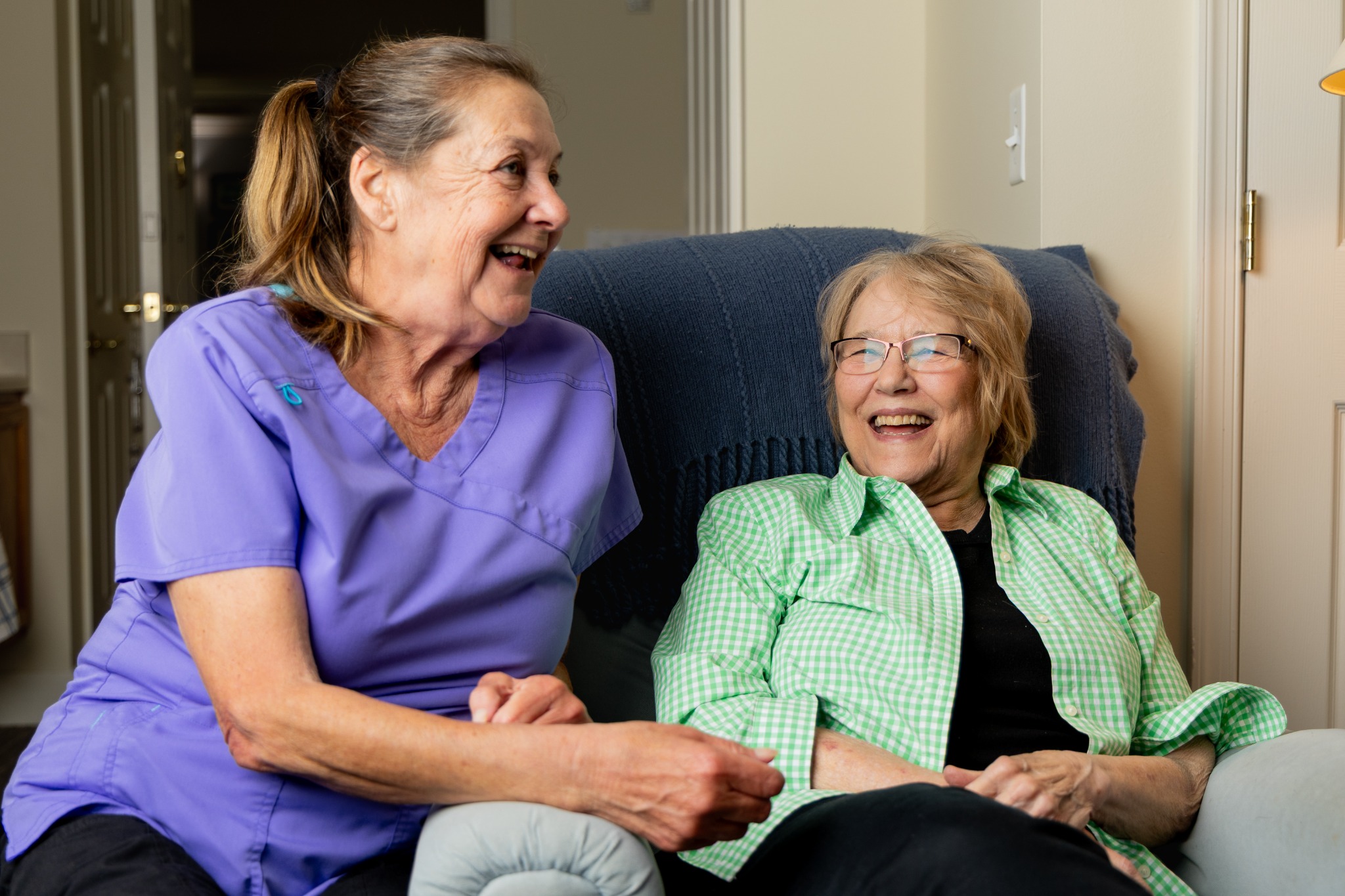 Otterbein Cortland SeniorLife Community Facebook ad from Sep 1, 2026