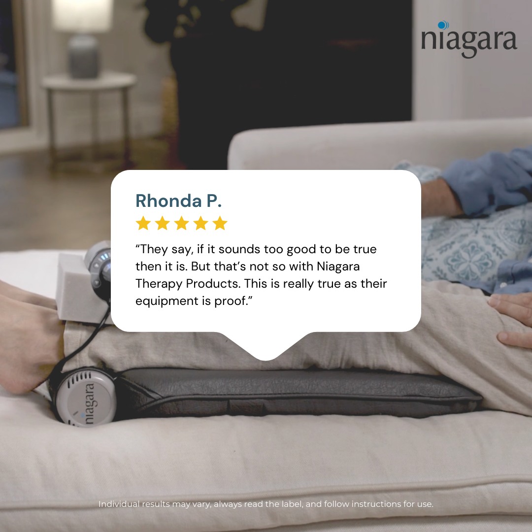 Niagara Therapy Australasia Facebook ad: Dear Niagara Therapy