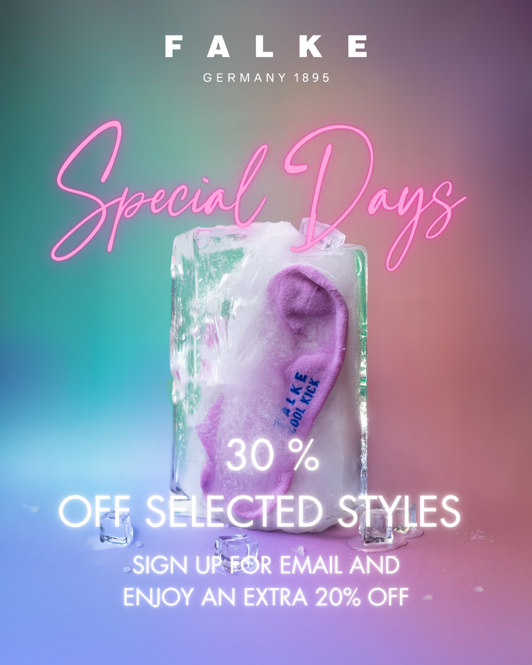 FALKE Facebook ad