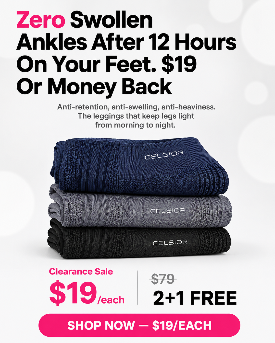 Celsior Facebook ad