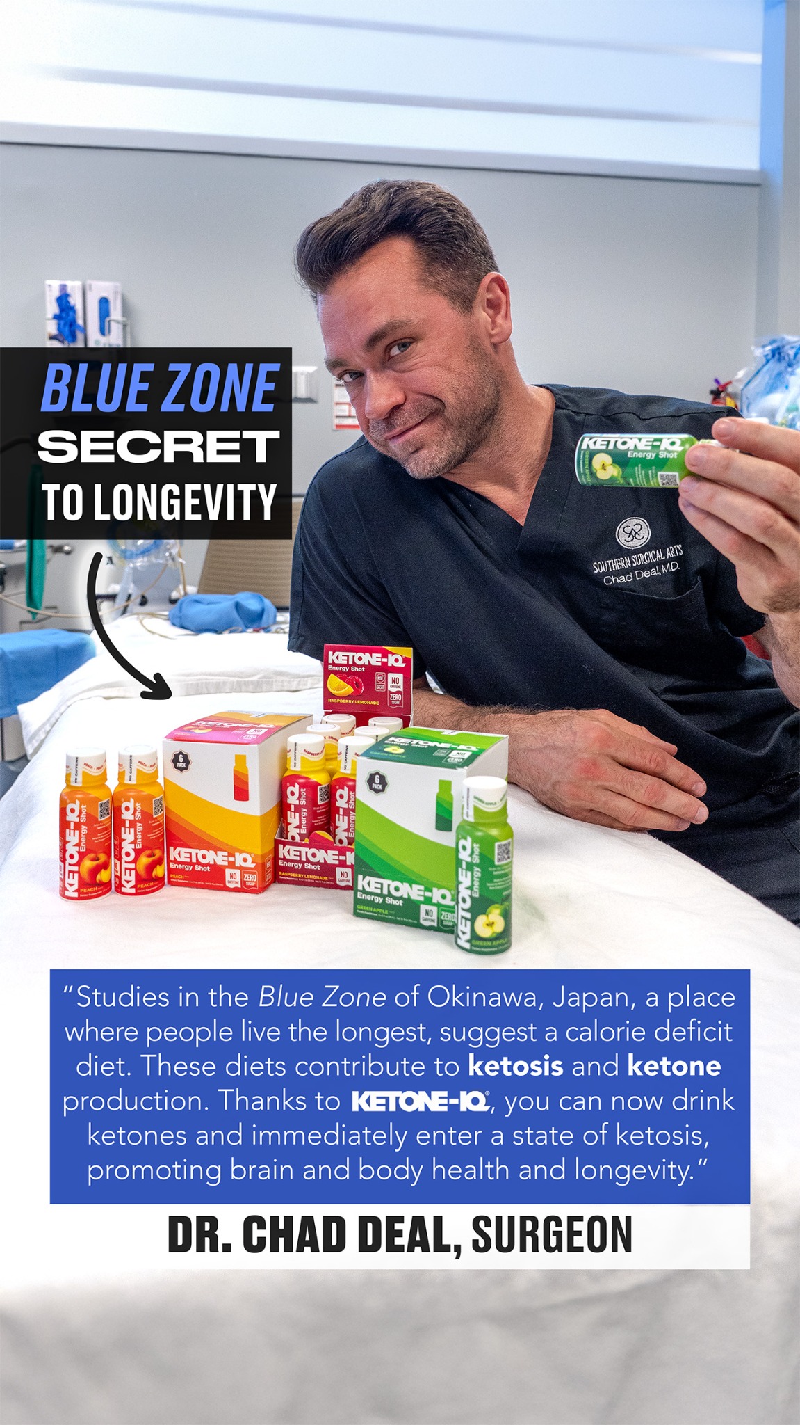 DR HIDEF Facebook ad from Jul 9, 2026