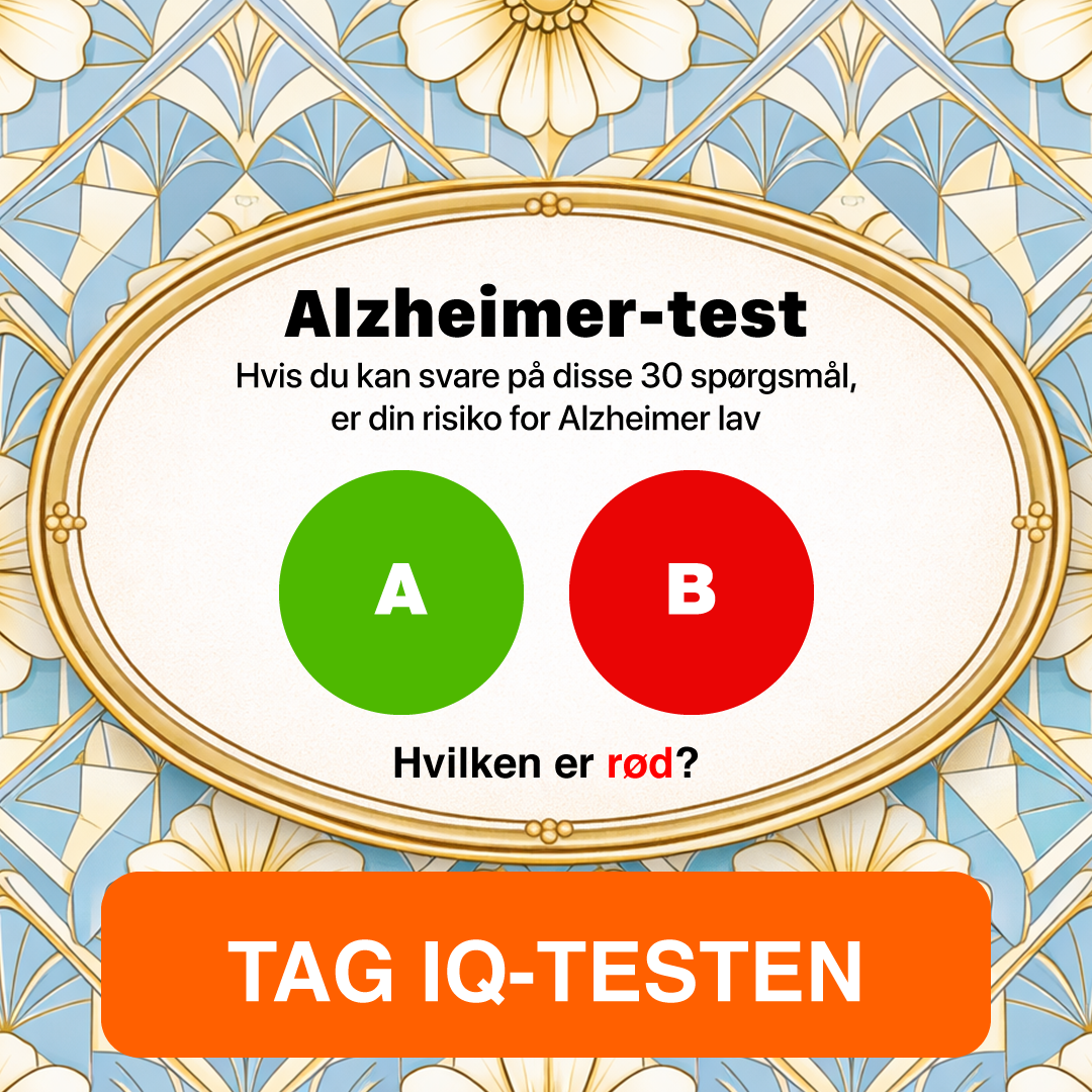 My IQ Facebook ad
