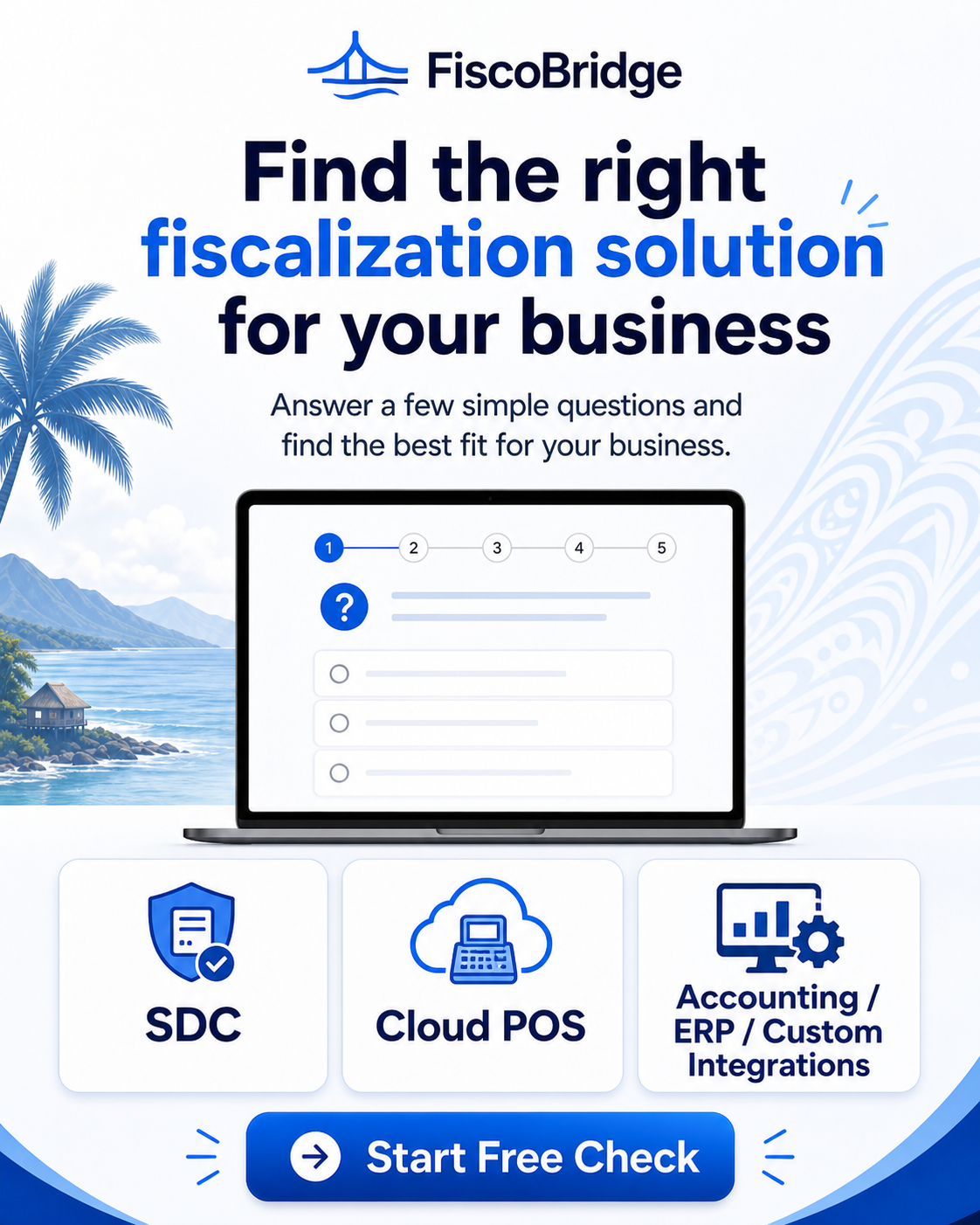 FiscoBridge Facebook ad
