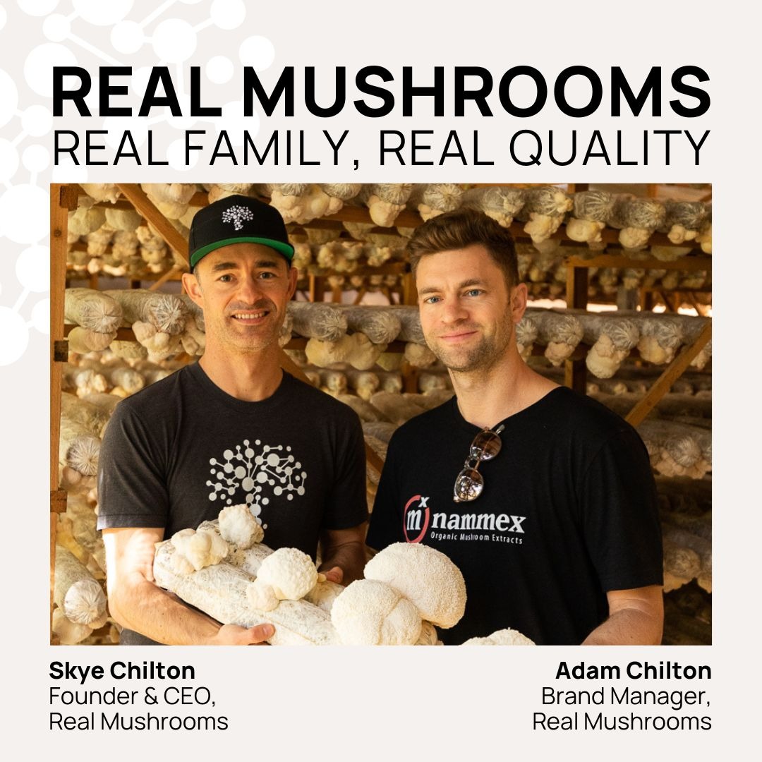 Real Mushrooms Facebook ad