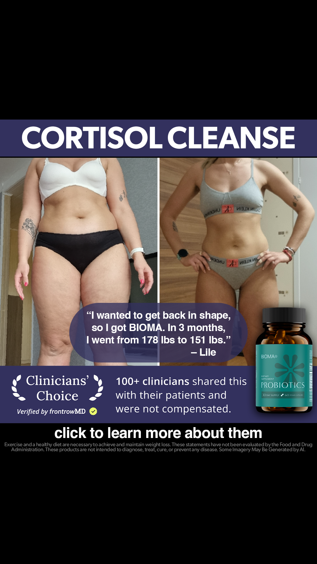 Bioma.Health Facebook ad