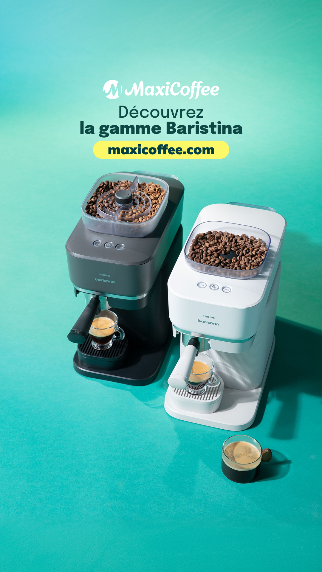 MaxiCoffee Facebook ad